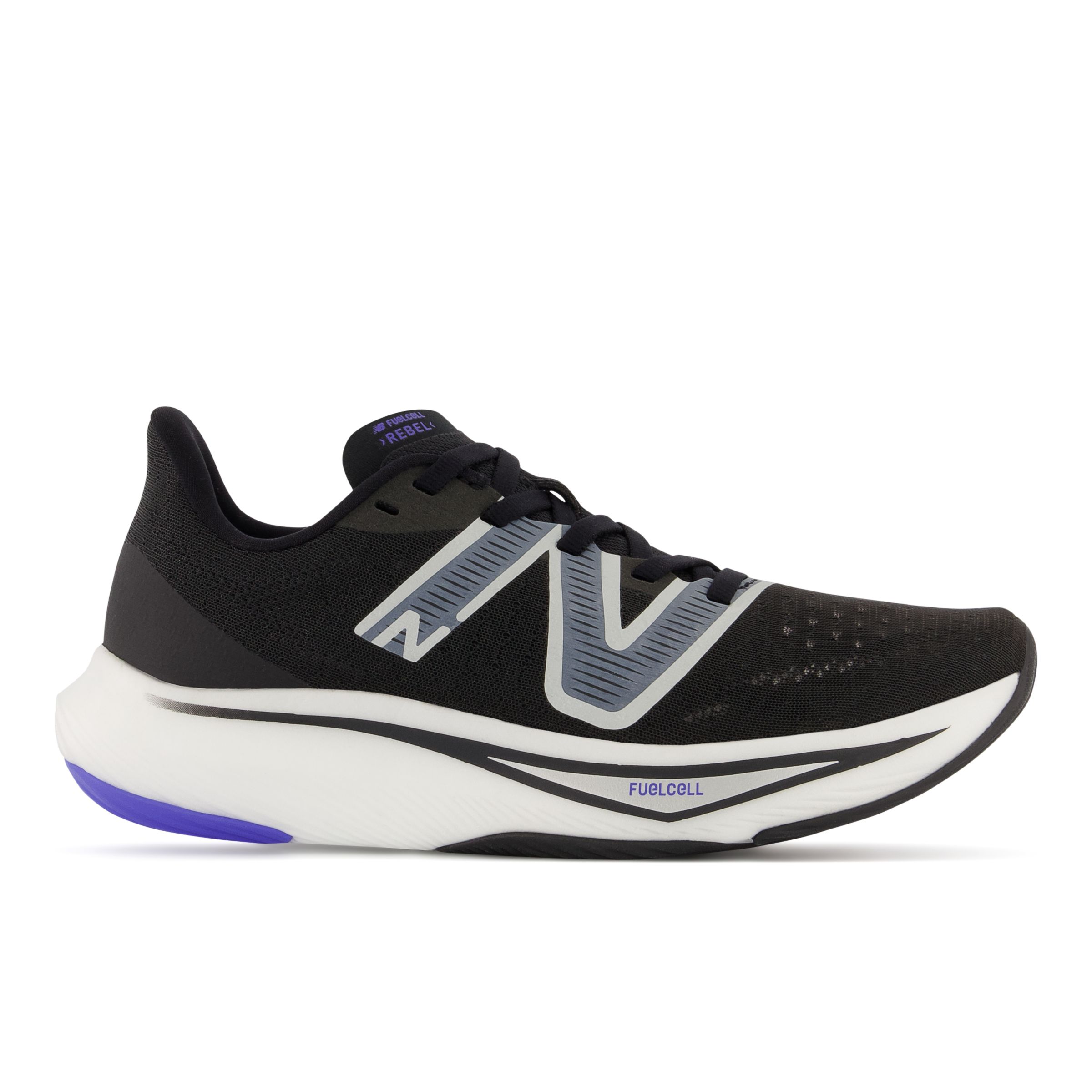 

New Balance Women's FuelCell Rebel v3 Black/Blue/Green - Black/Blue/Green