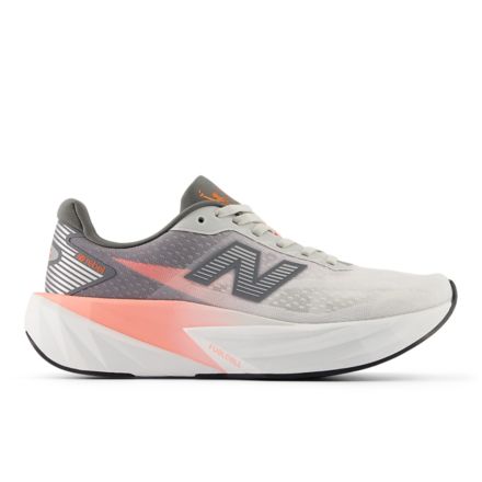TCS NYC Marathon FuelCell Rebel v5, Grapefruit with Grey Matter with Poppy, WFCXNY5