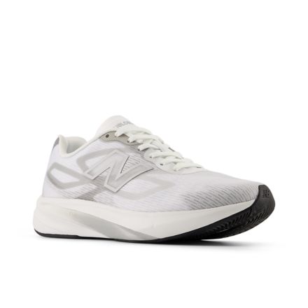 Flite-R, BLANC with ARGENT M&Eacute;TALLIQUE with FLAMME FLUO, WFLTR1UD