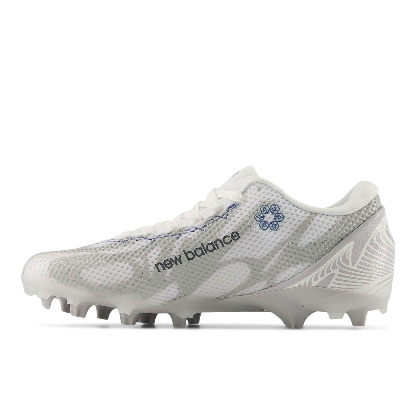 Женские кроссовки New Balance FreezeLX v5 Low Liquid Silver — фото 2