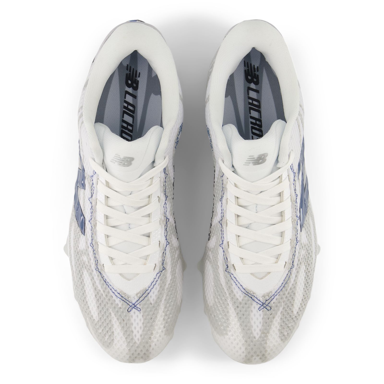 Женские кроссовки New Balance FreezeLX v5 Low Liquid Silver — фото 3