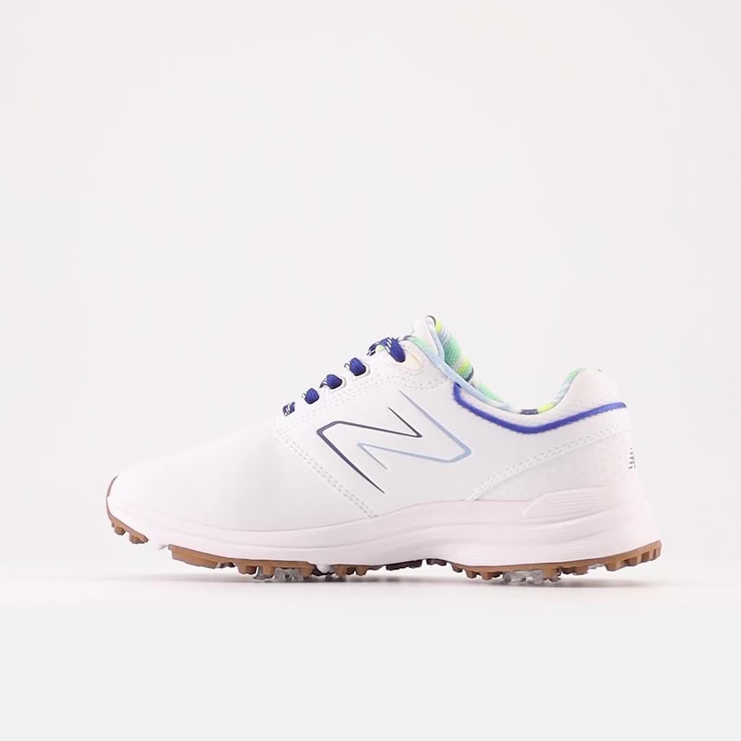 new balance golf ホワイト トレーナー New Balance Women's Brighton Golf Shoes White - Carl's Golfland