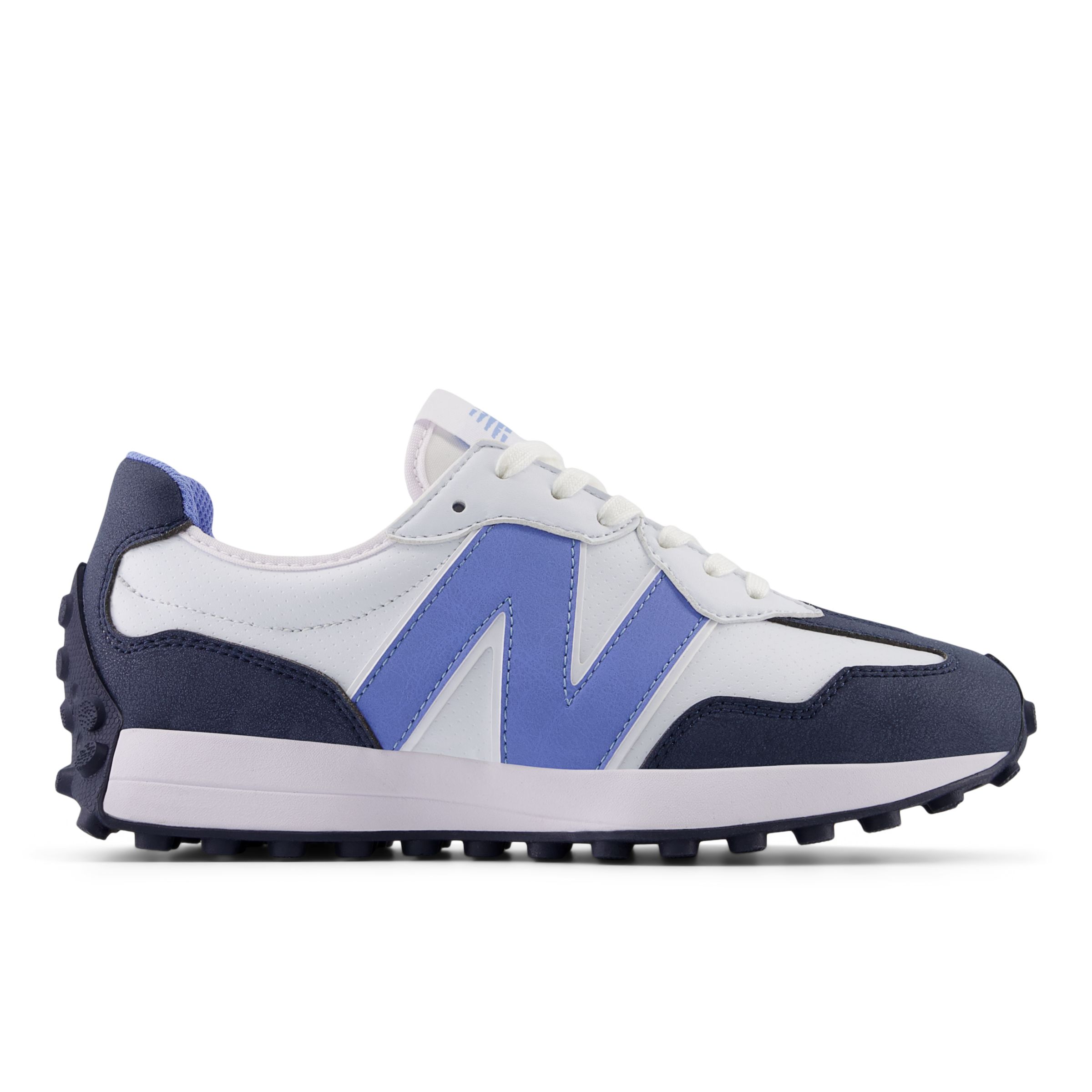 

New Balance Women's 327 Golf Shoes White/Blue - White/Blue