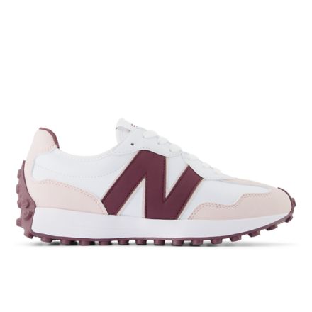 Women's 327 Golf Shoes, White with Grey, WG327WLP