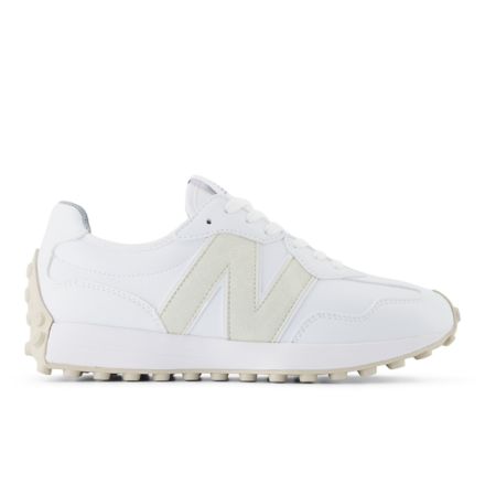 Women's 327 Golf Shoes, White with Grey, WG327WTB