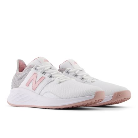 New Balance Women's Fresh Foam Linkssl V2 Golf Shoe, White/Rose Gold, 6  Wide : : Clothing, Shoes & Accessories