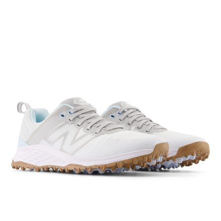 New Balance Women's Fresh Foam Linkssl V2 Golf Shoe, White/Rose Gold, 6  Wide : : Clothing, Shoes & Accessories