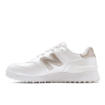 Golf 574 v4, WHITE with PINK SALT, WG574A4