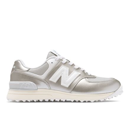 Golf 574 v4, WHITE with PINK SALT, WG574C4