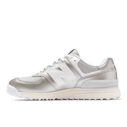 Golf 574 v4, WHITE with PINK SALT, WG574C4