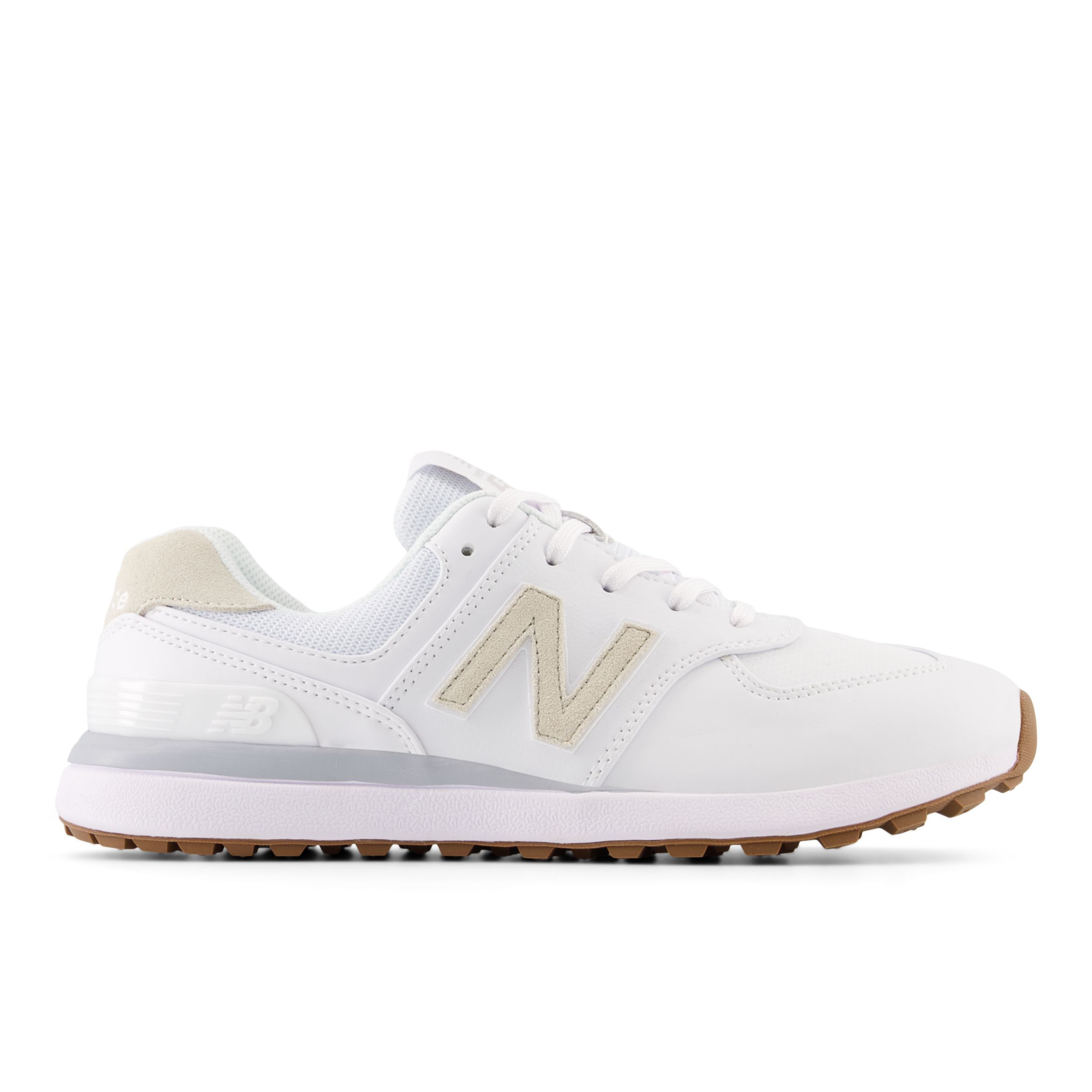 

New Balance Women's Women's 574 Greens v2 Golf Shoes White - White