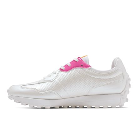 Golf 327 v1 LACE Womens, WHITE with PINK HEAT, WGS327AJ