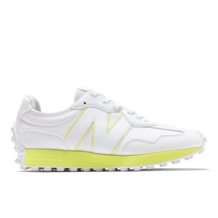 Golf 327 v1 LACE Womens, WHITE with PINK HEAT, WGS327AK
