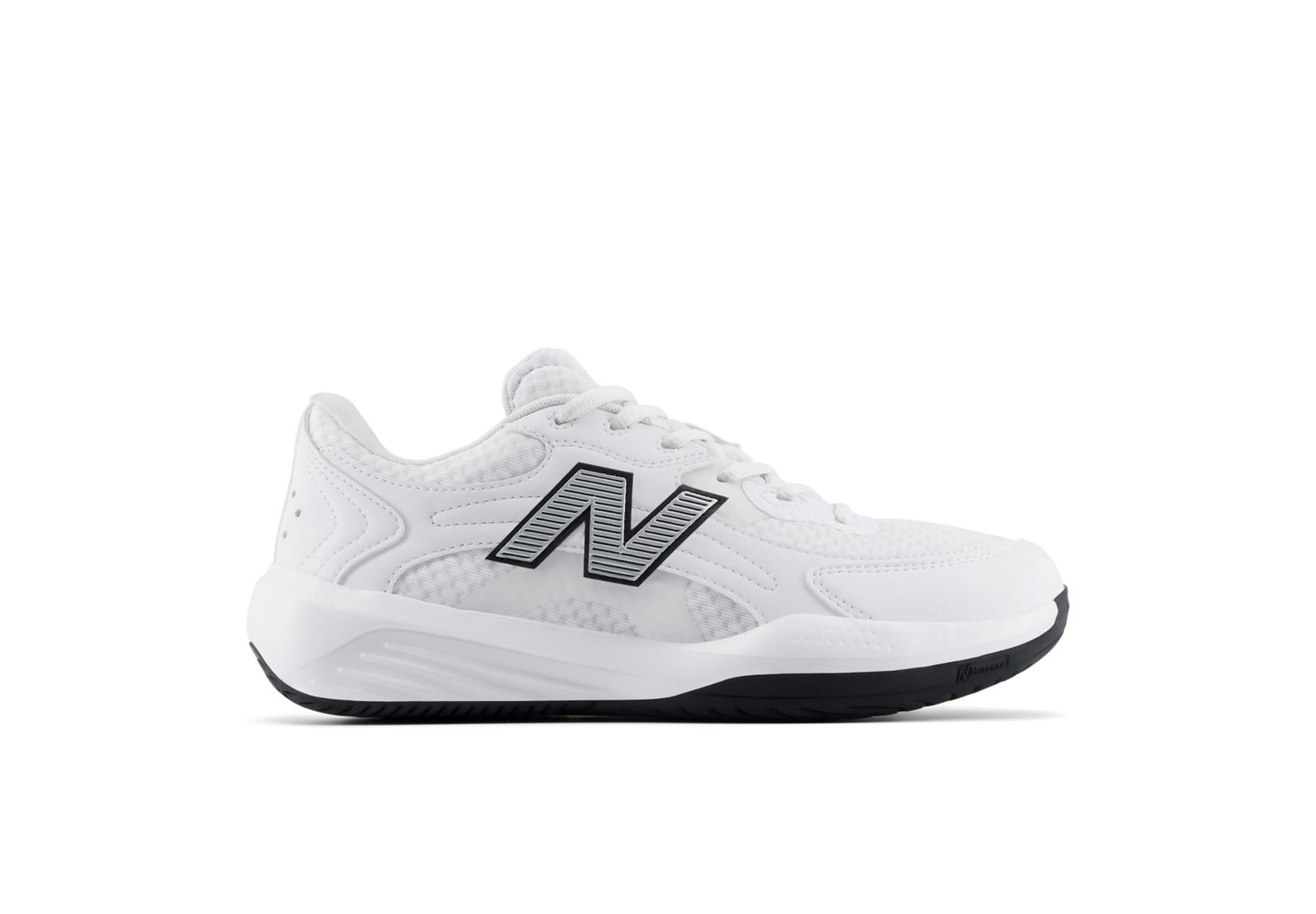 New Balance 696v7 in White With Black — photo 1 of 1