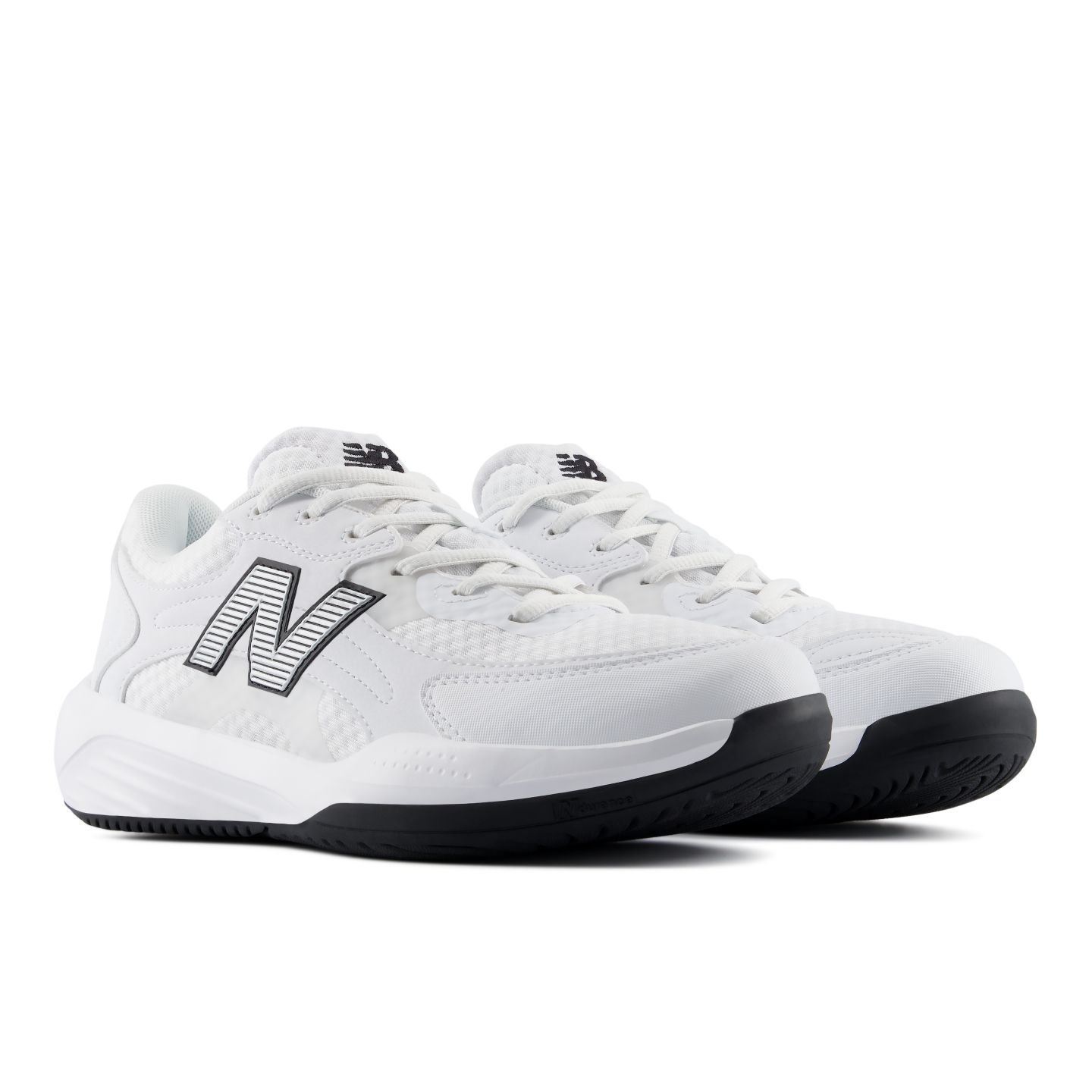 Женские кроссовки New Balance 696v7, цвет: Белый / Чёрный — фото 2