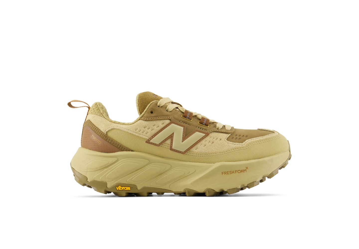 New Balance Fresh Foam X Hierro Trek in Quicksand With Bark — photo 1 of 1