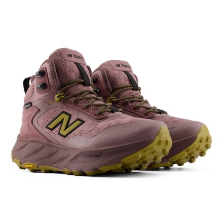 Fresh Foam X Hierro Hiker GORE-TEX&reg;, GRIS GALET with ROUGE VIF, WHIMC1AO