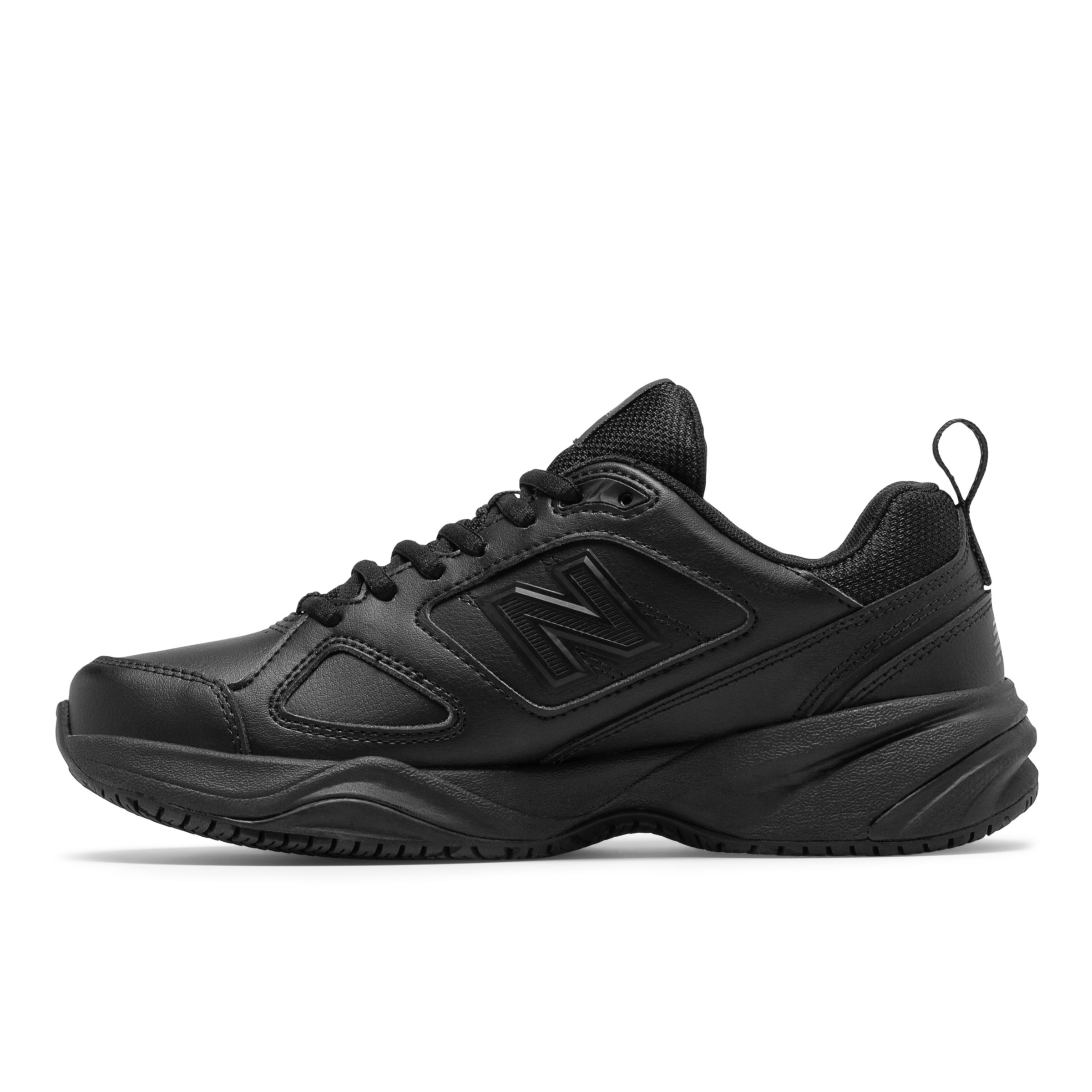 new balance black non slip shoes