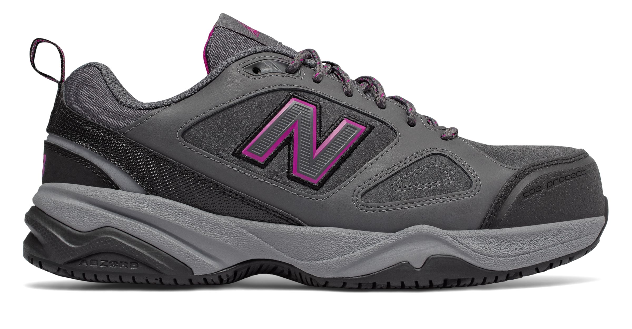 Steel Toe 627v2 Leather - New Balance