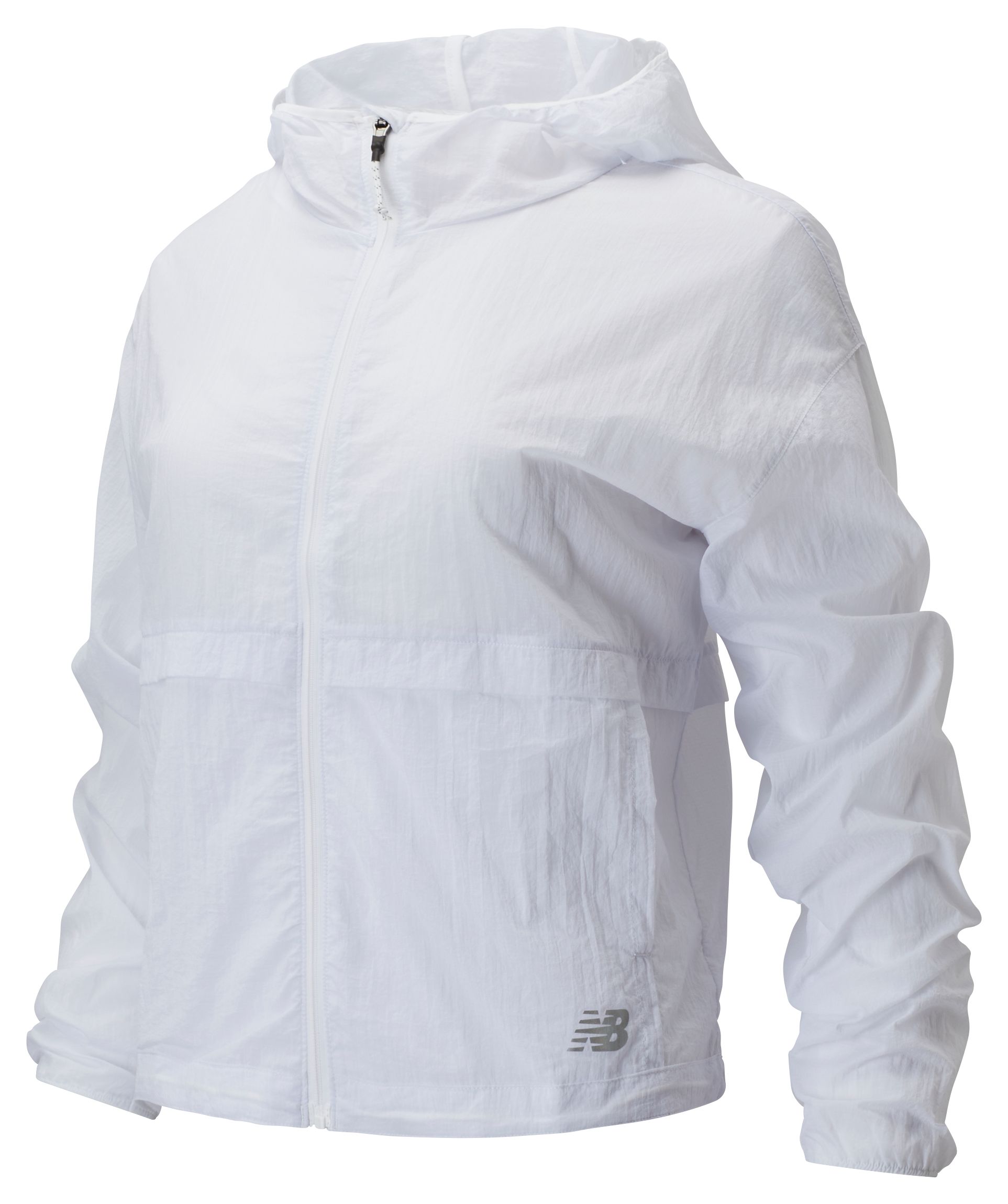 new balance white jacket
