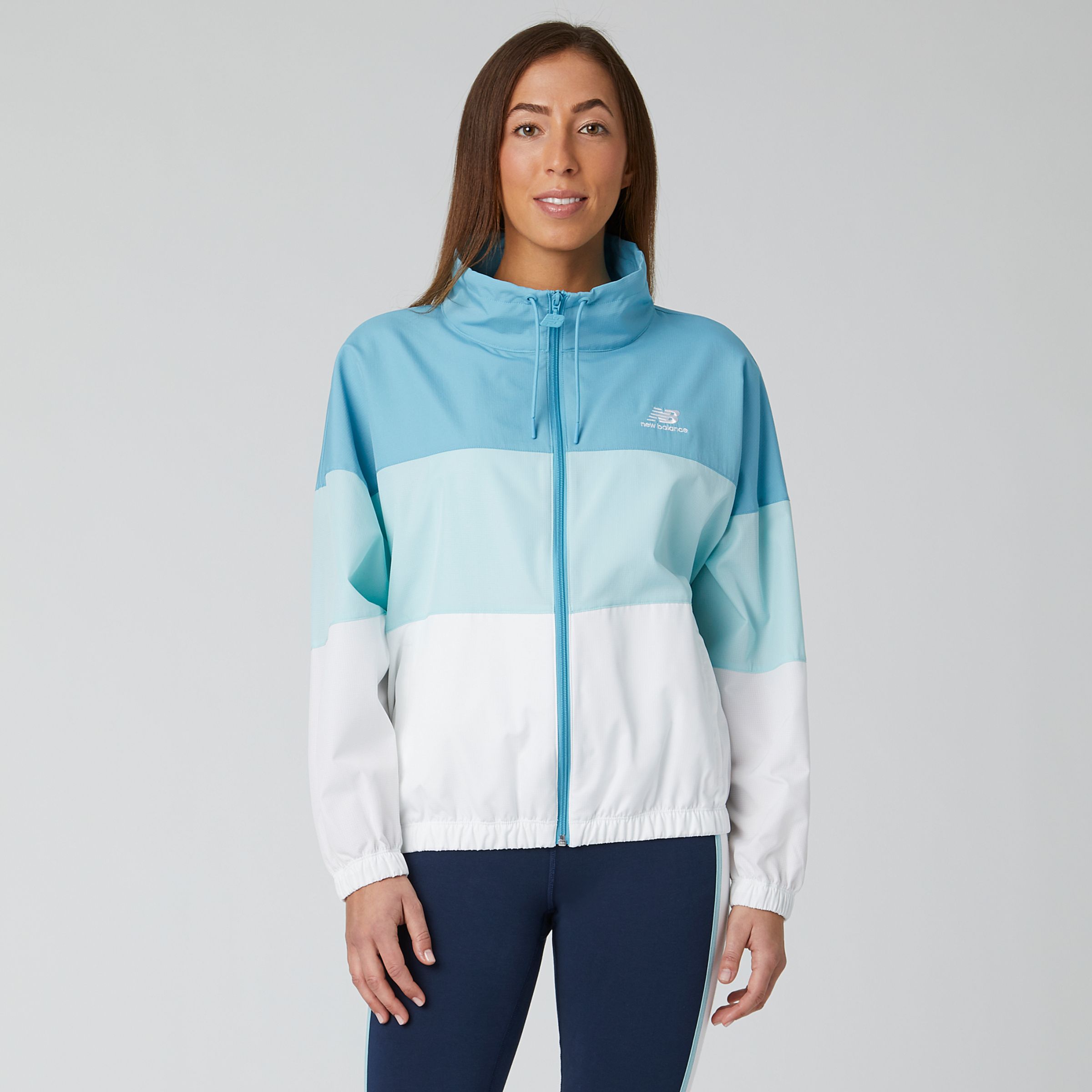 nb athletics windbreaker