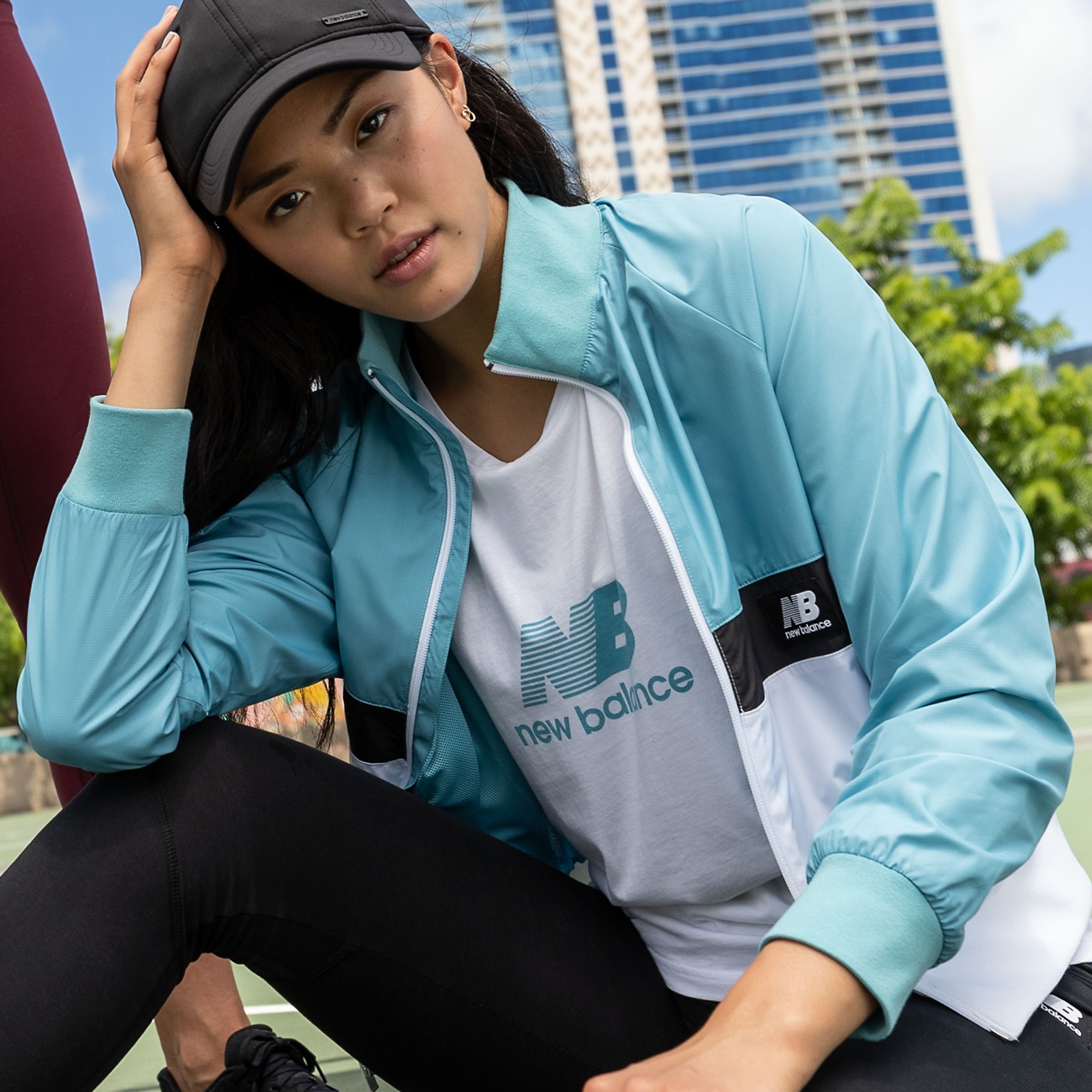 new balance wind jacket
