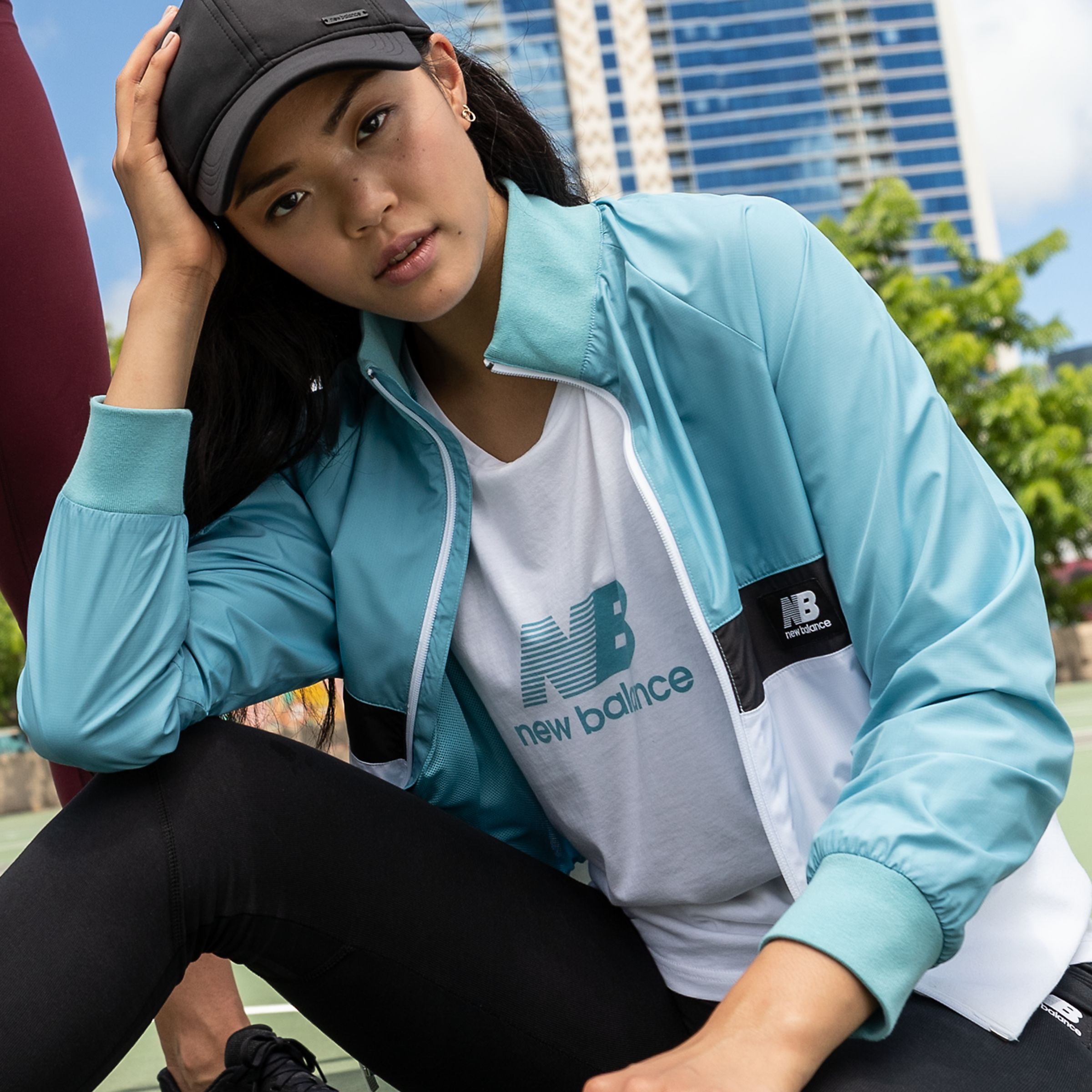 new balance archive run top