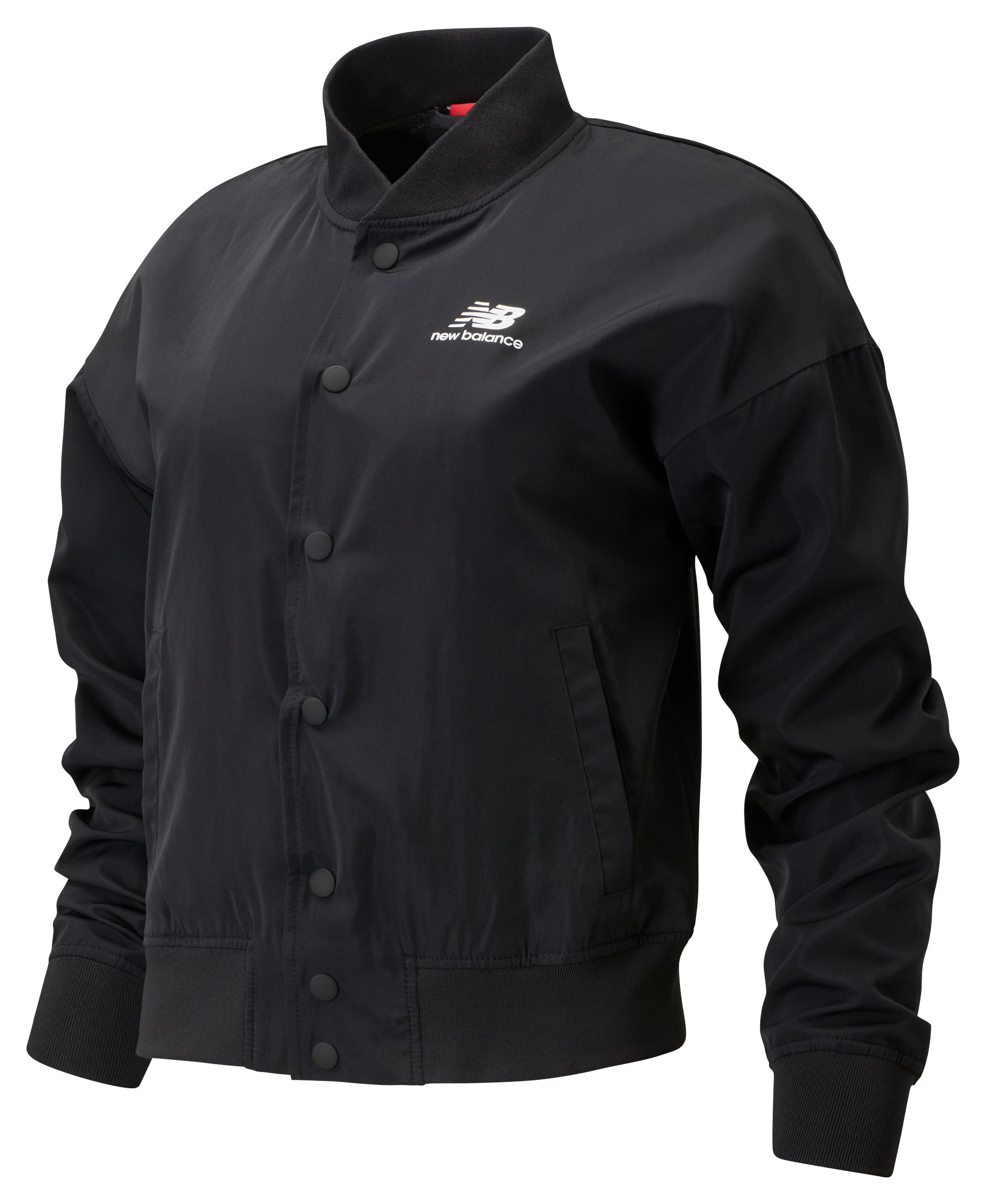 new balance black jacket