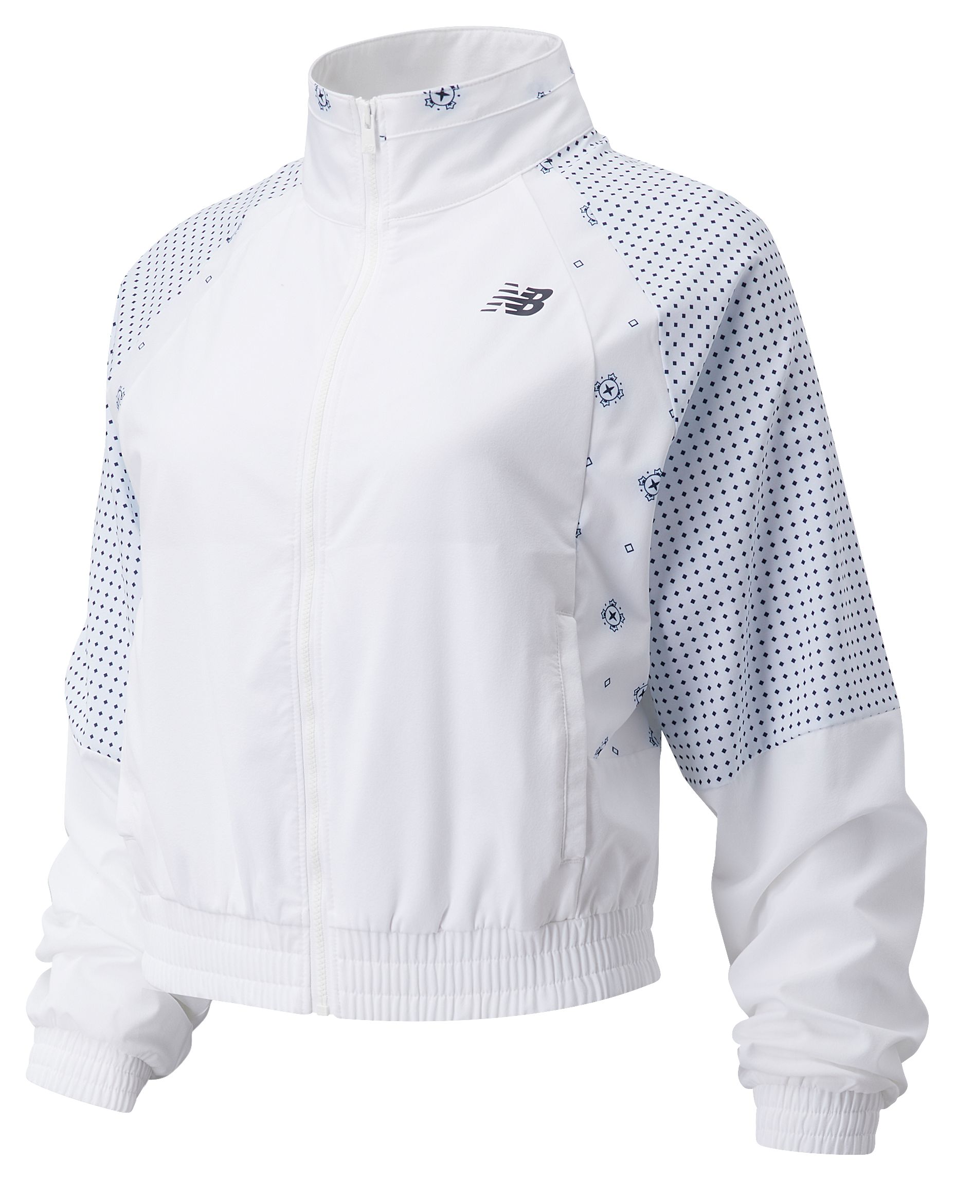 new balance women's windblocker jacket