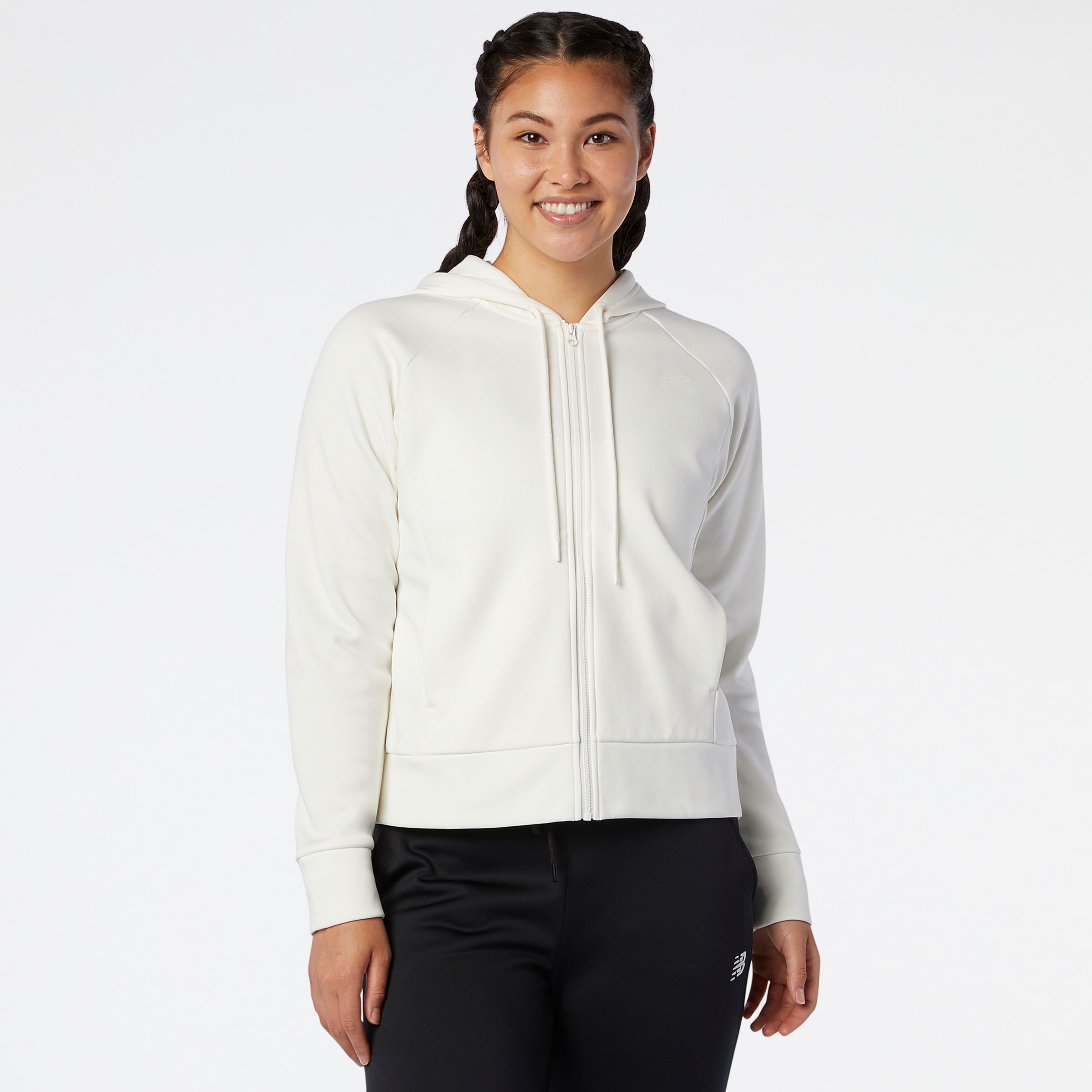 new balance fleece jacket women's