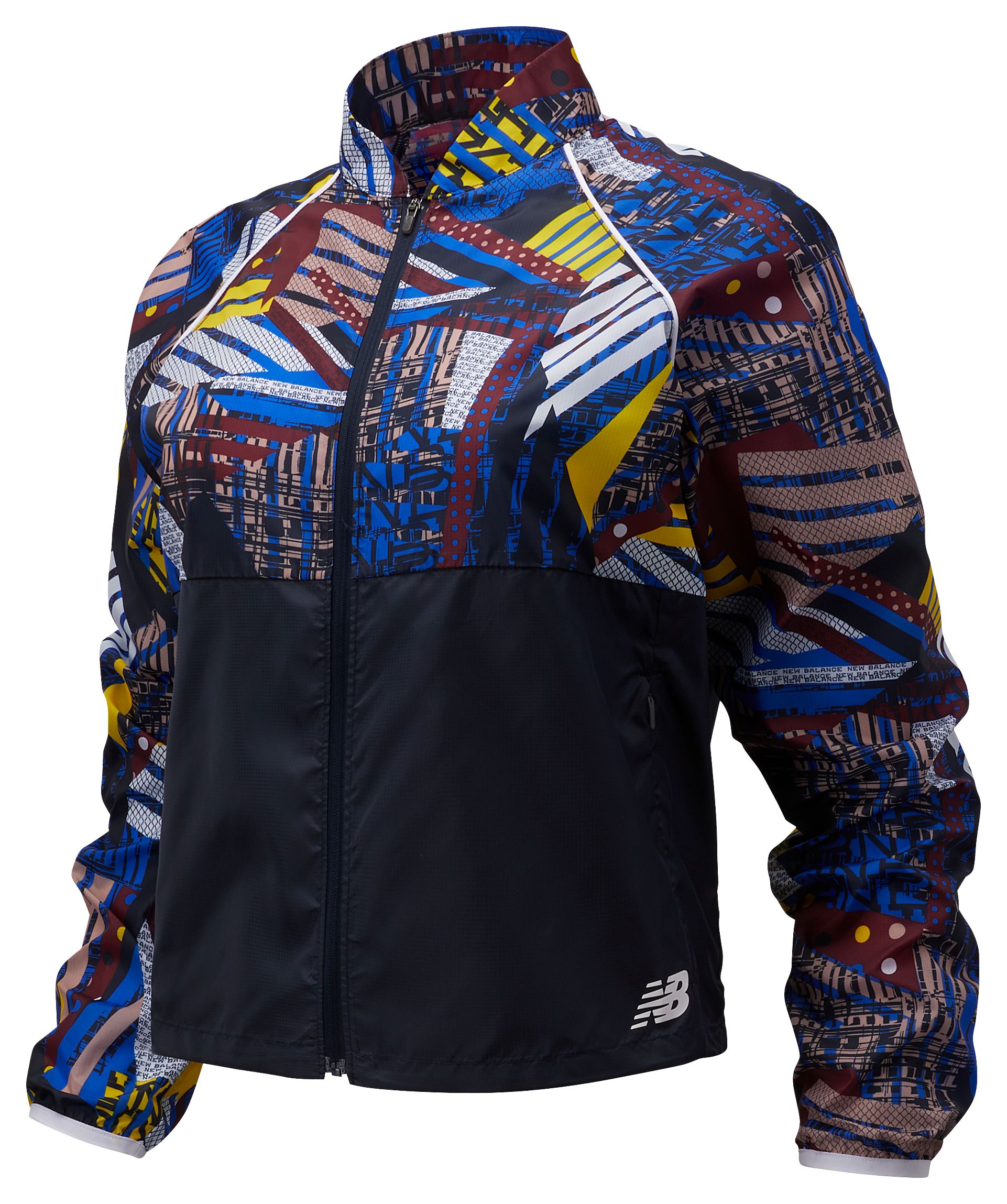 new balance blue jacket