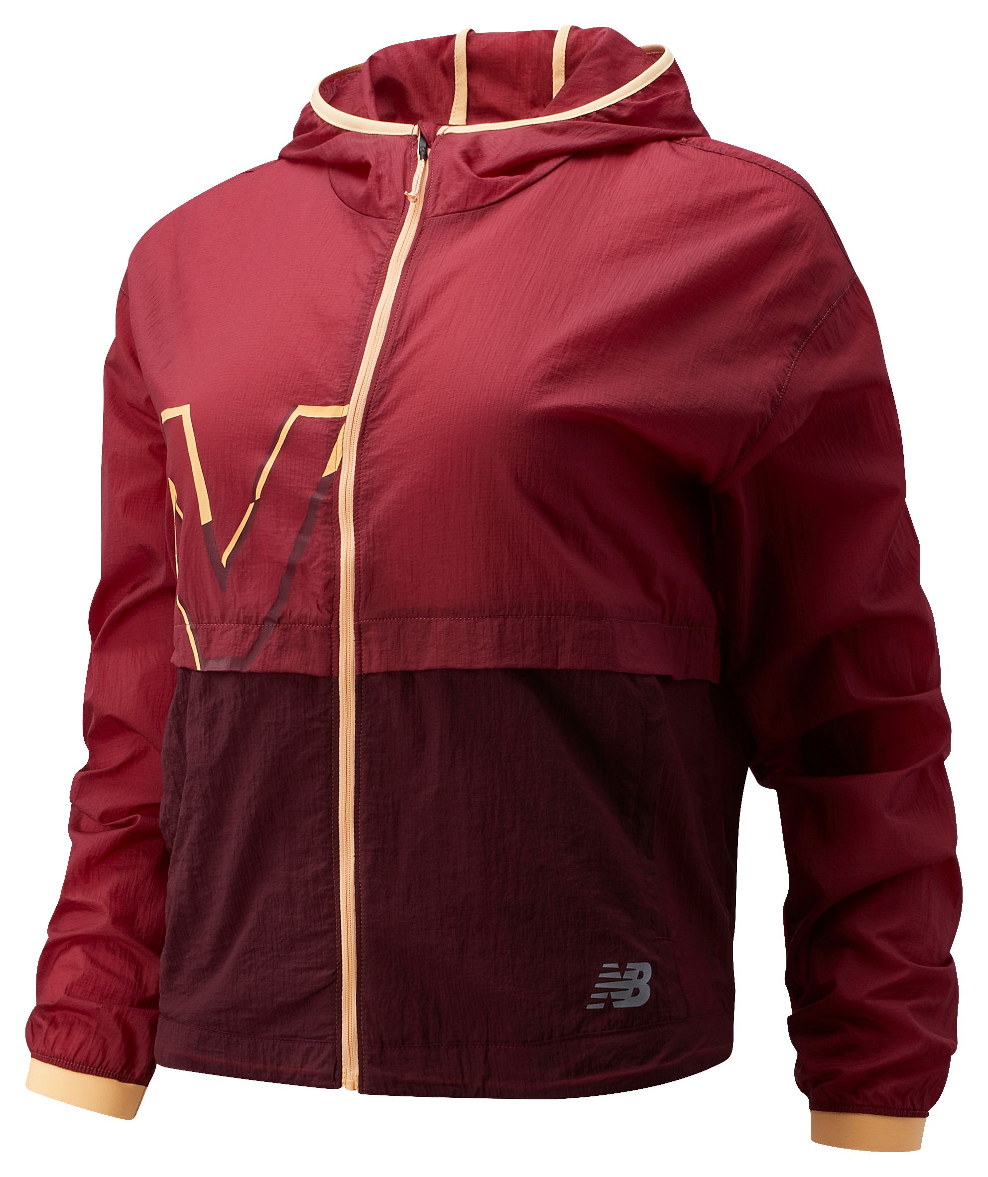 Veste Printed Impact Run Light Pack