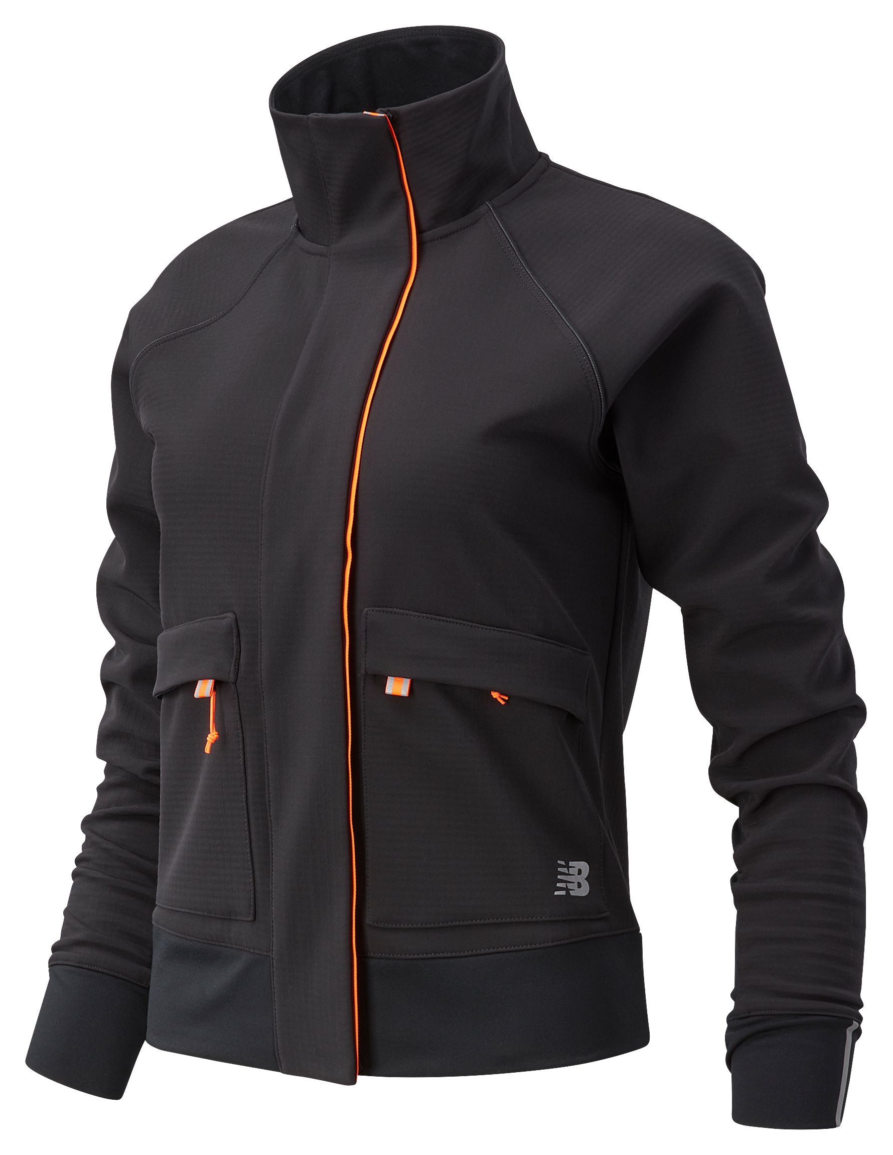 new balance women's running jacket