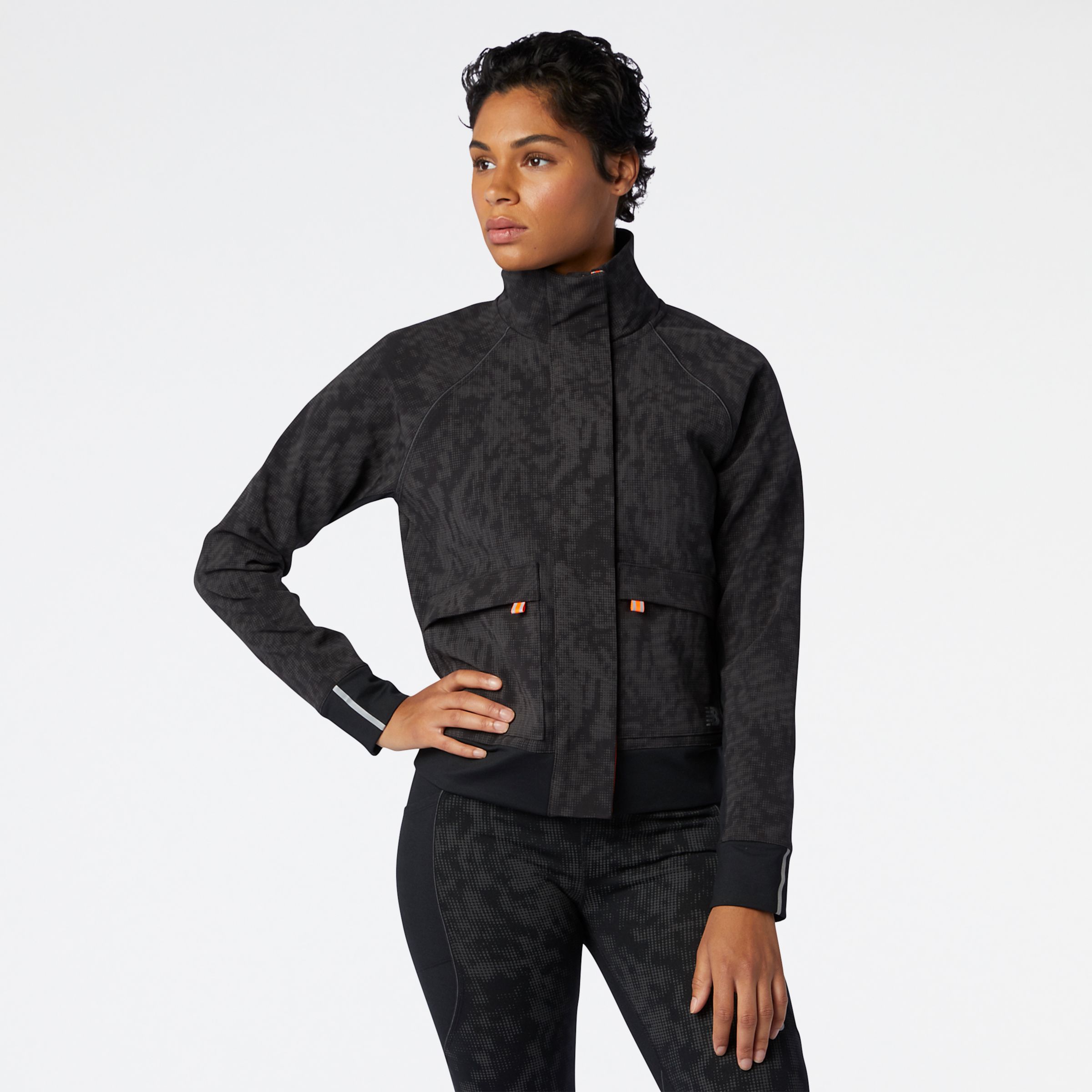 new balance black jacket womens