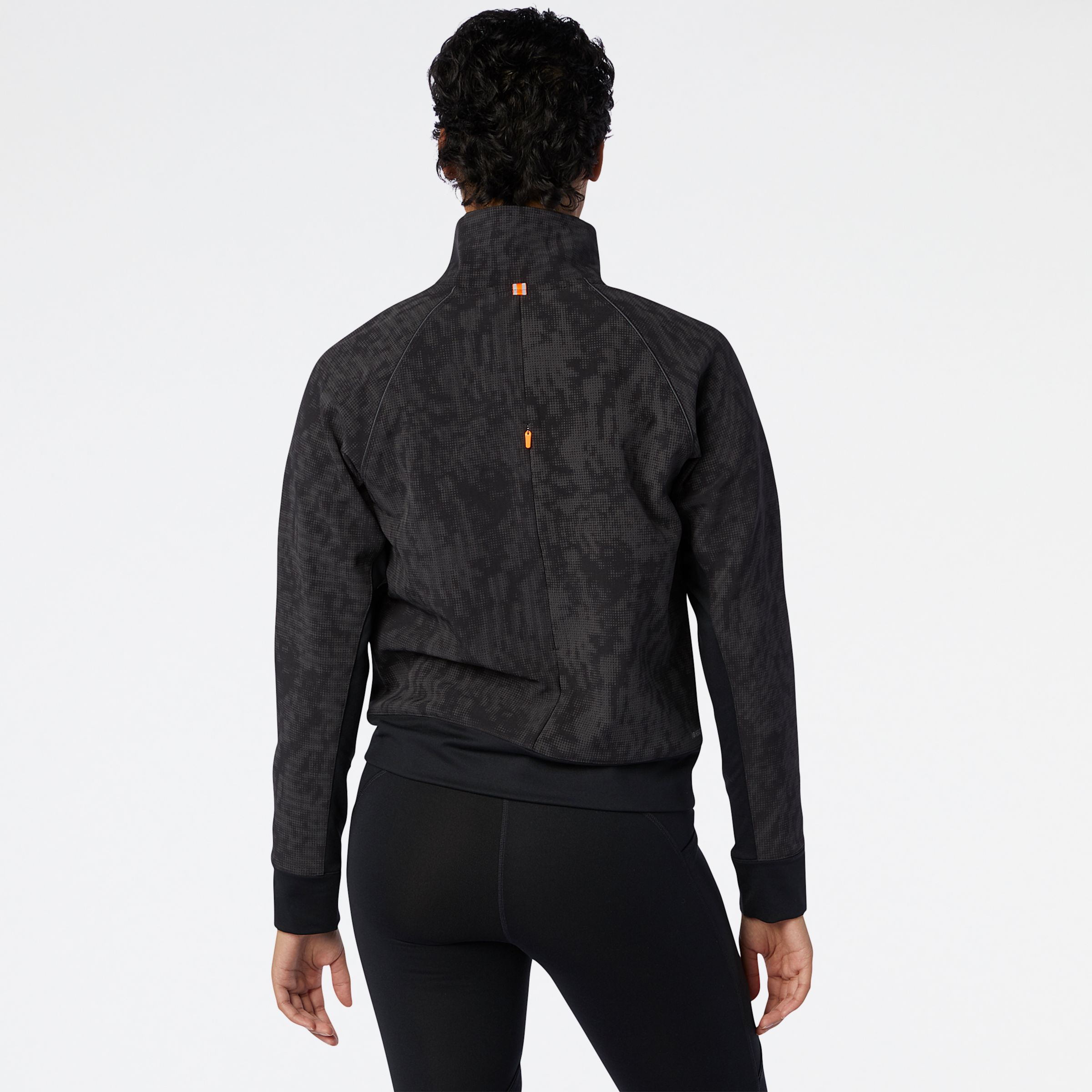 new balance reflective running jacket