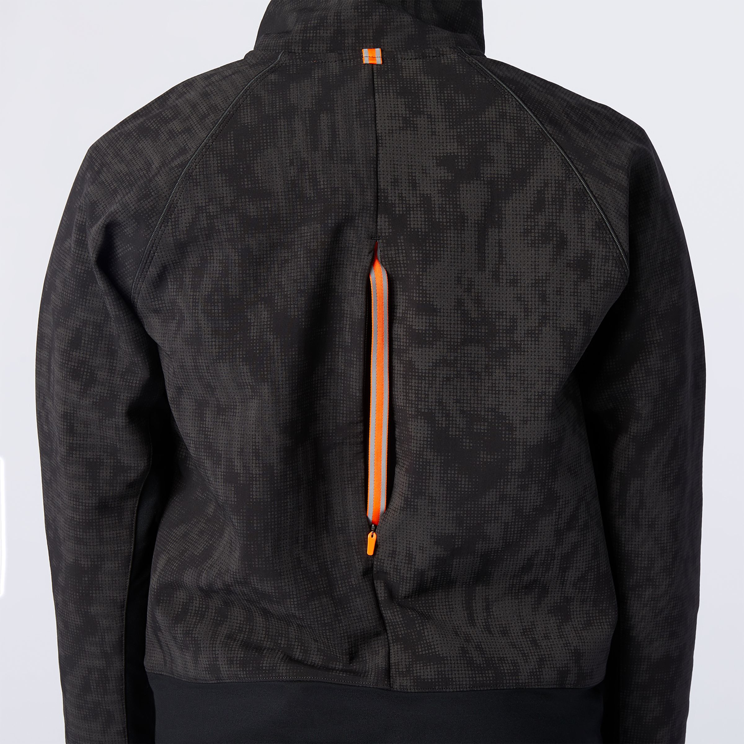 new balance running jacket reflective