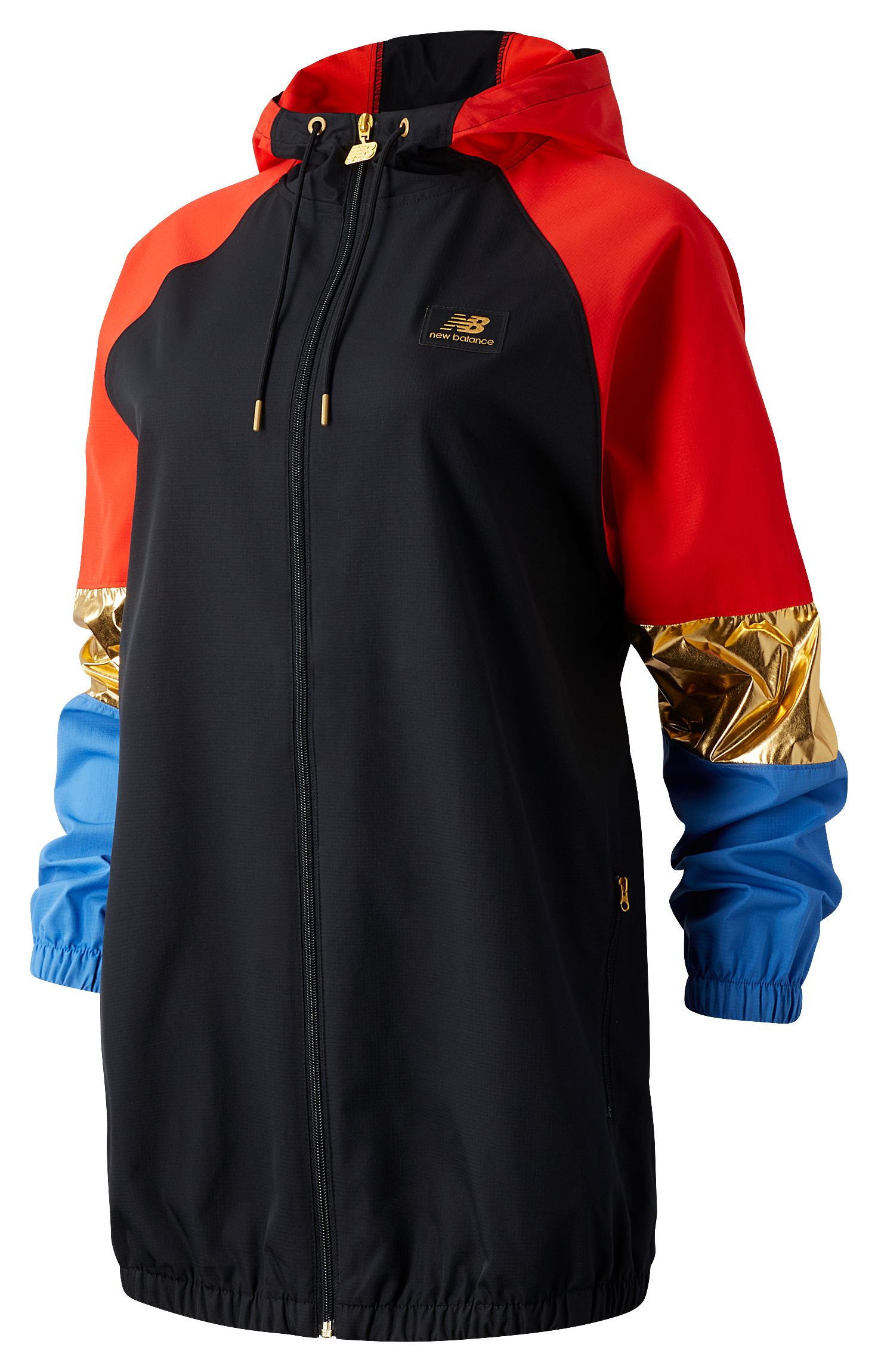new balance athletics windbreaker