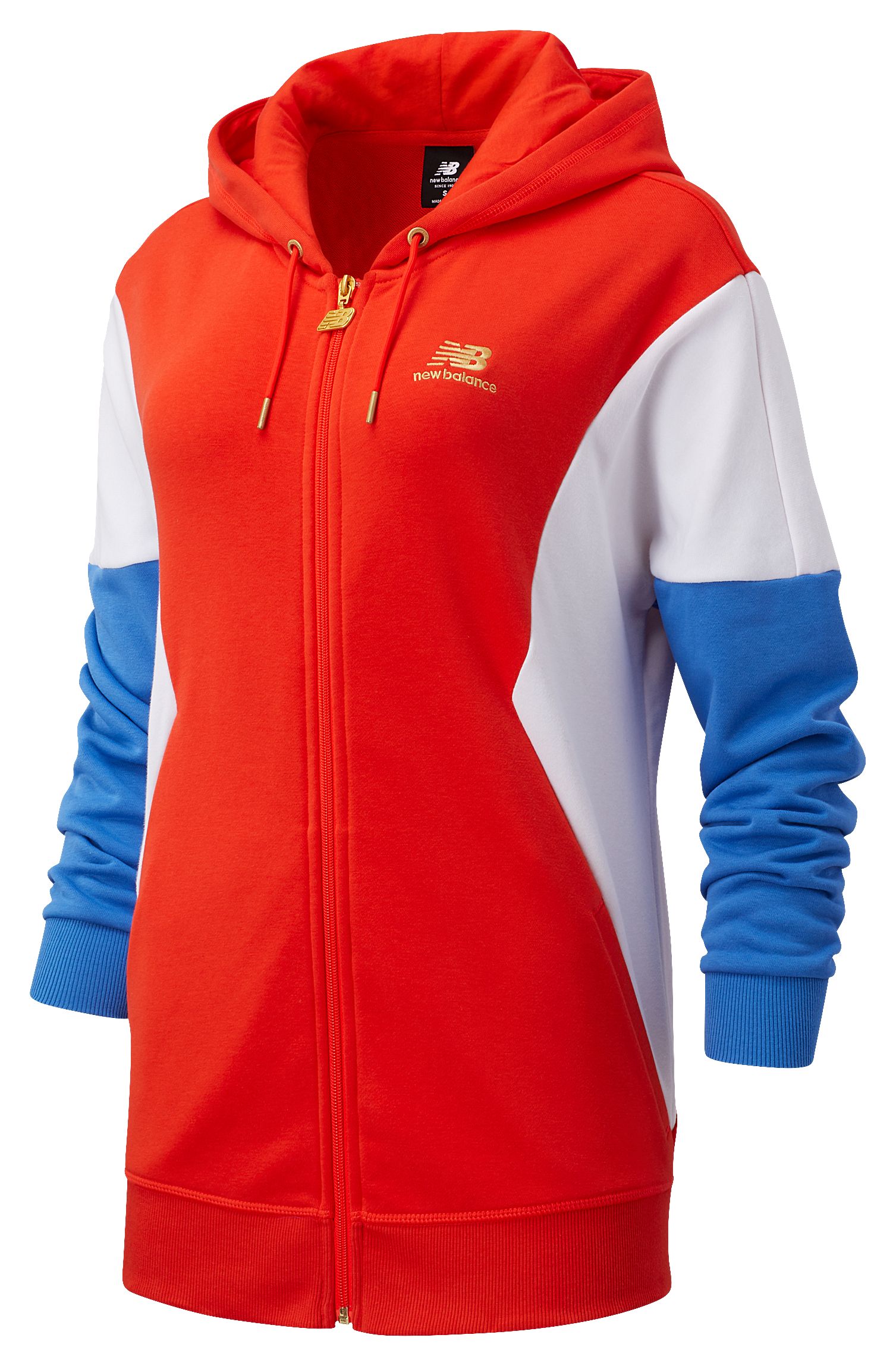 new balance zip hoodie
