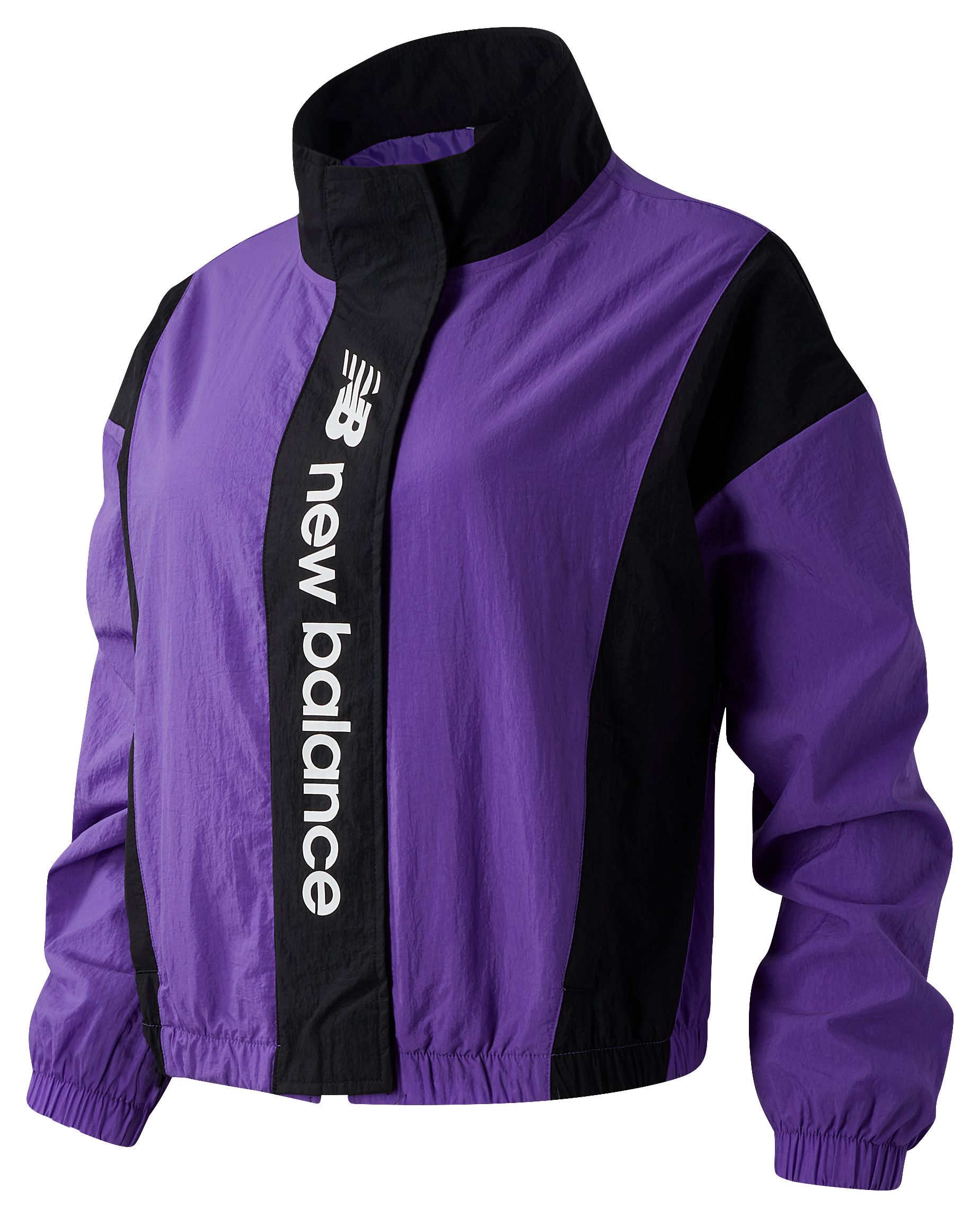 new balance purple jacket