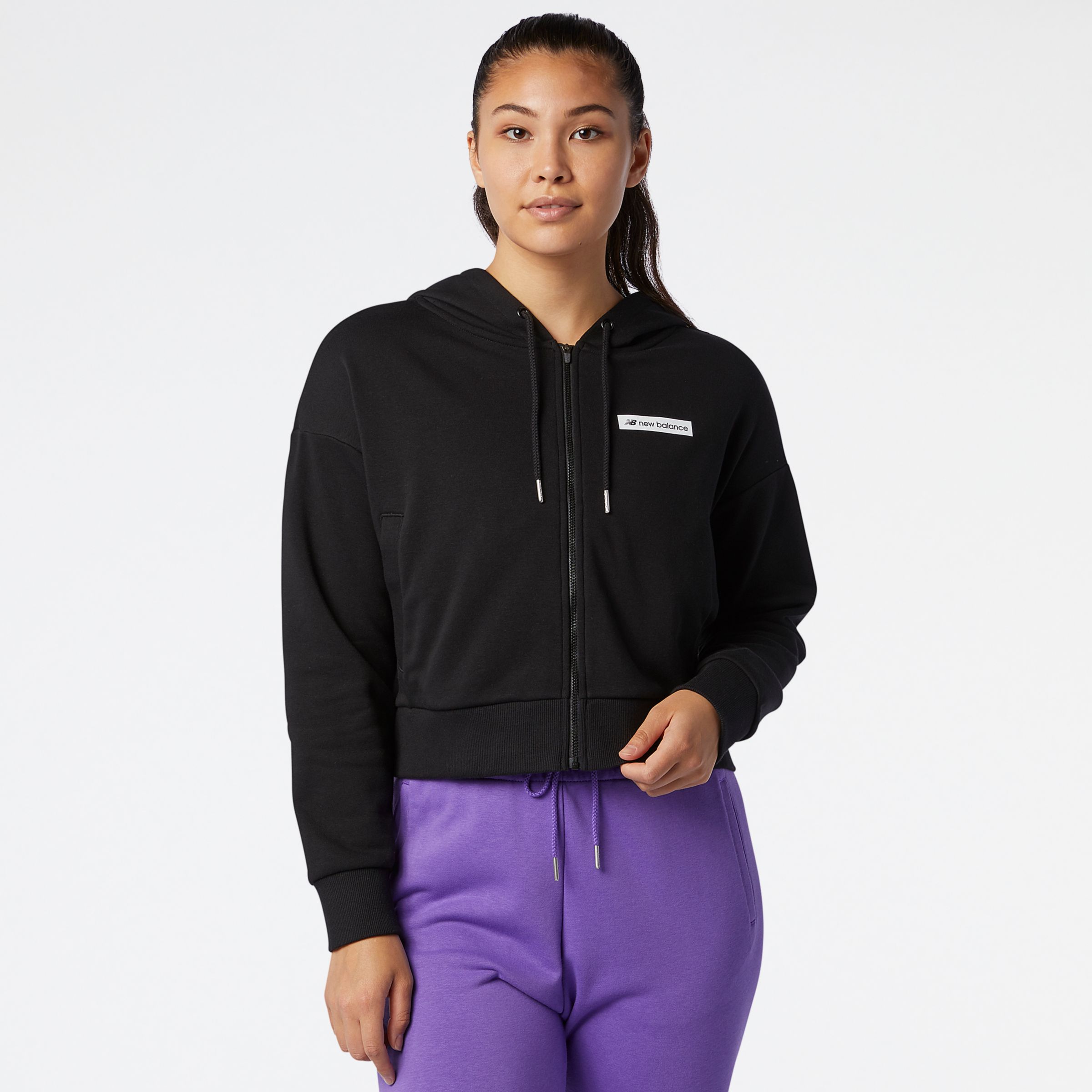 new balance sport style optiks hoodie