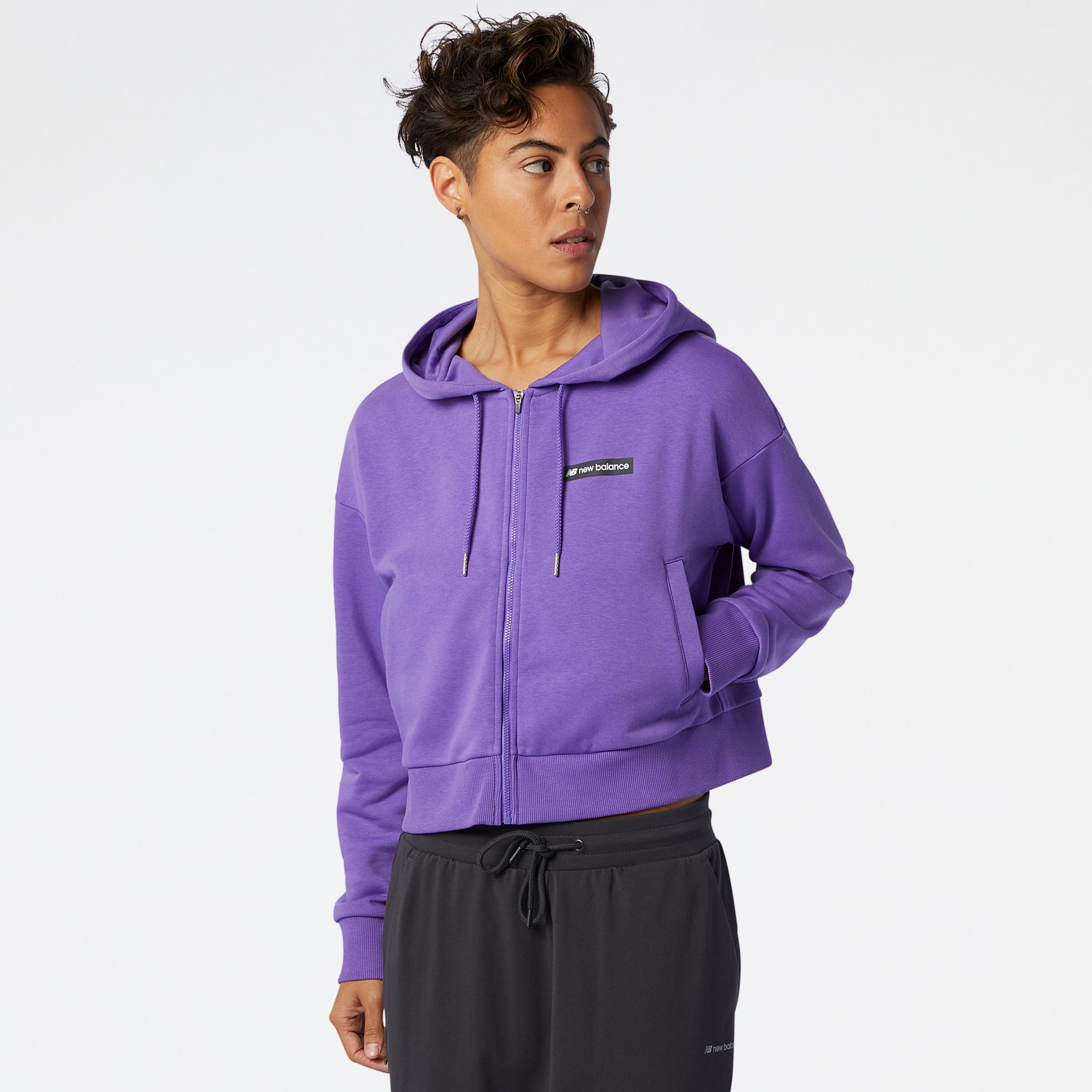 new balance sport style optiks hoodie