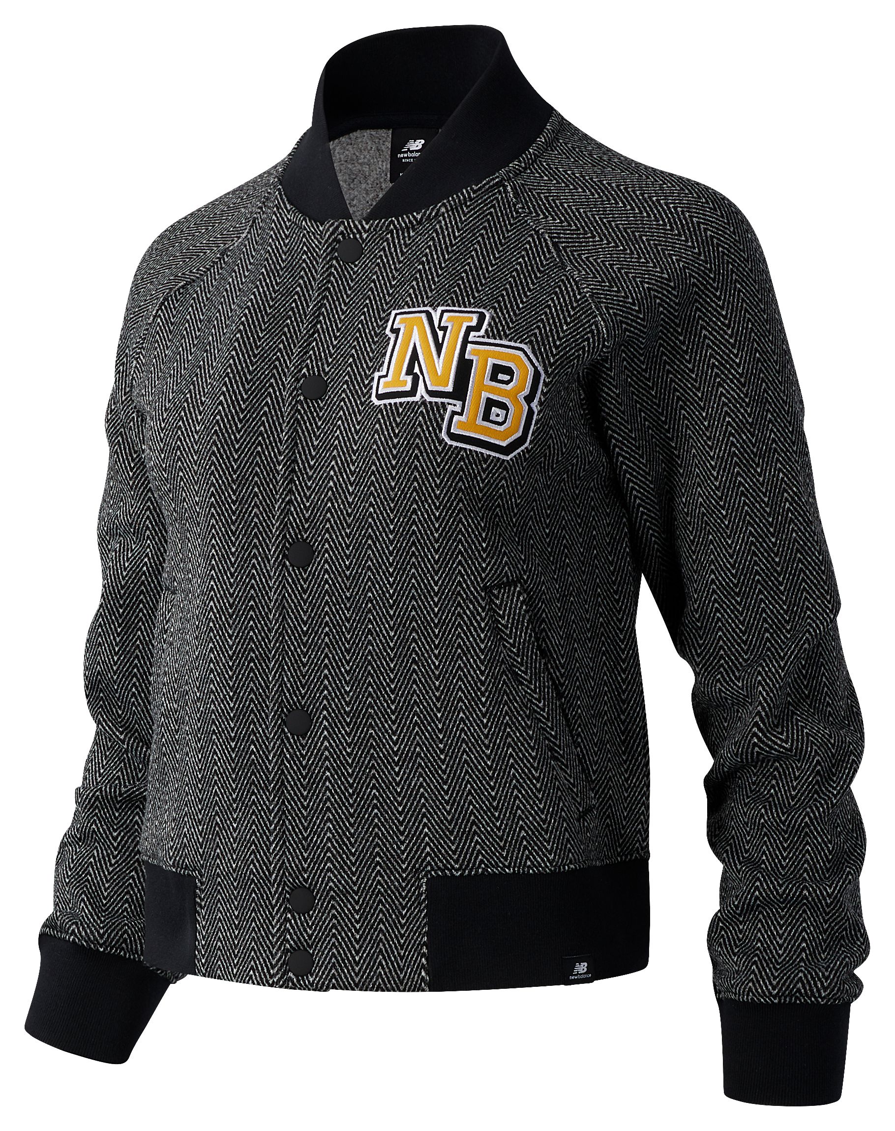 new balance athletic jacket