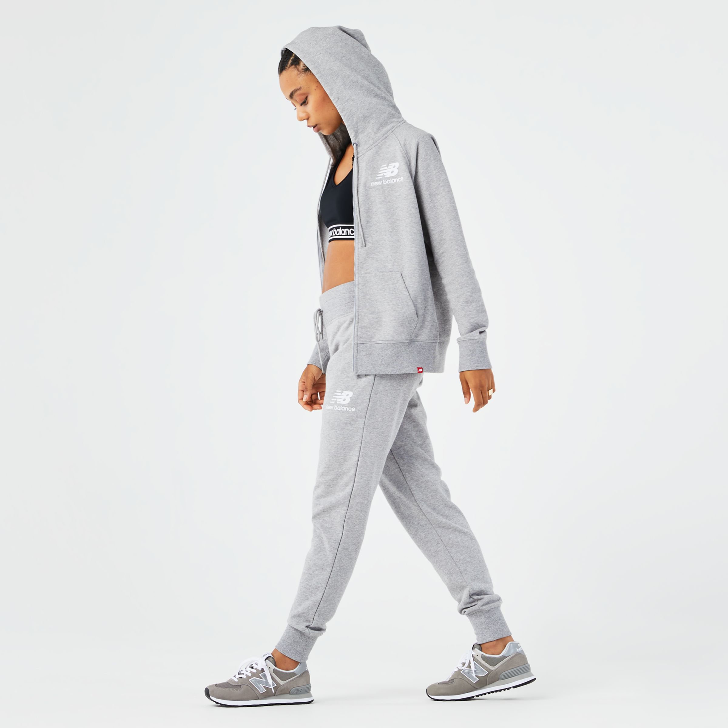Sweats &agrave; capuche Essentials FZ