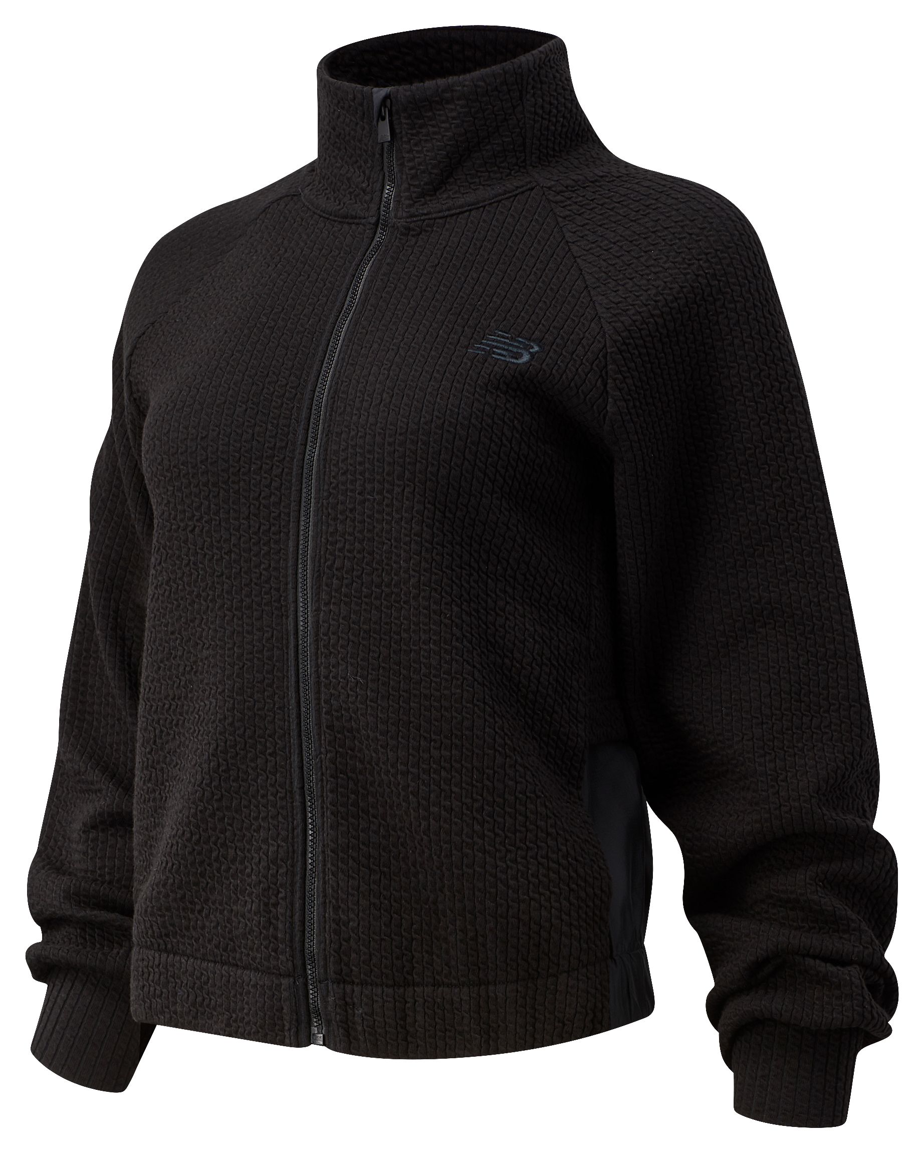 new balance faux fur jacket