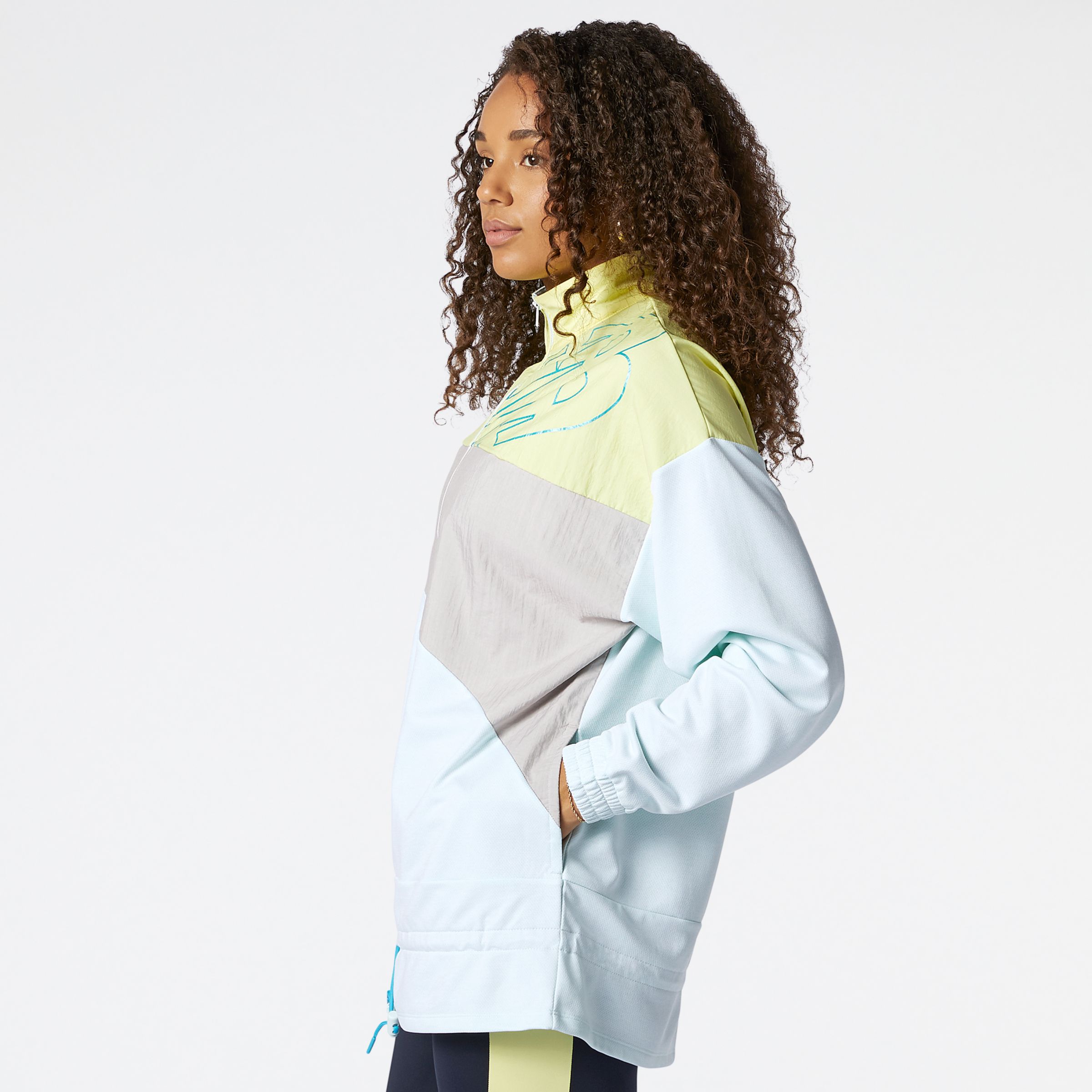 Achiever Mix Media Jacket