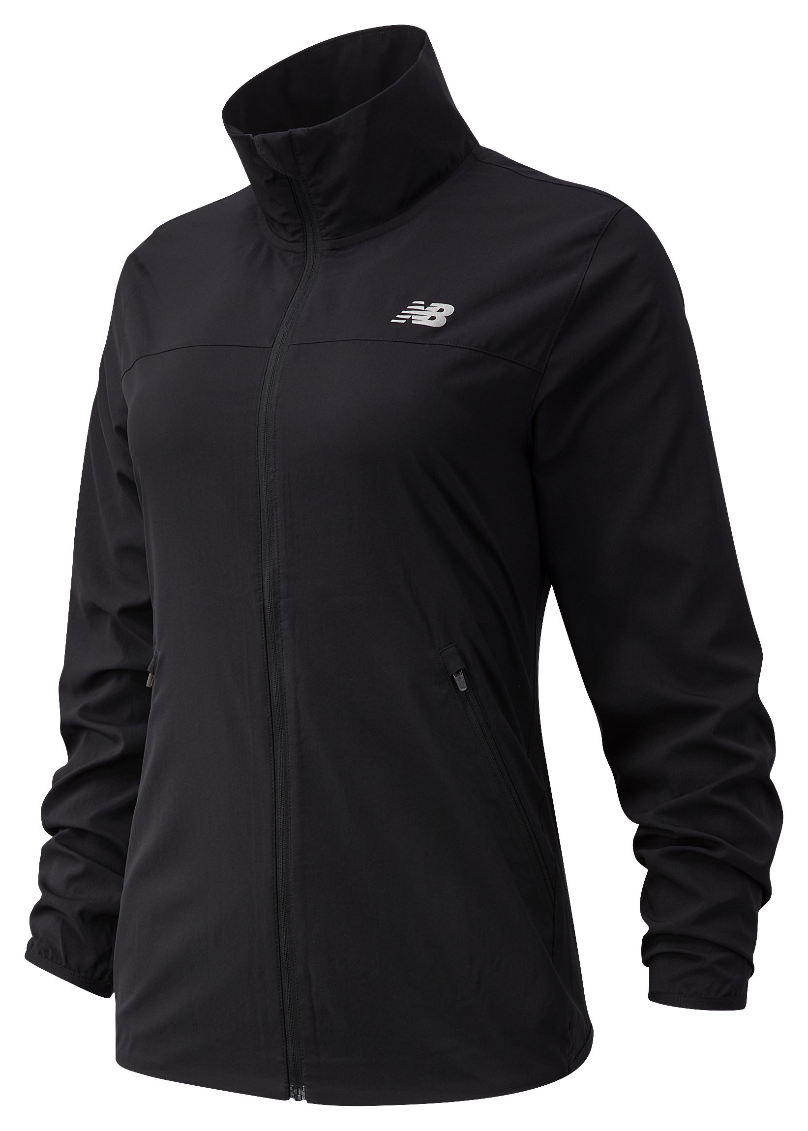 

New Balance Women's Core Run Jacket Black - Black