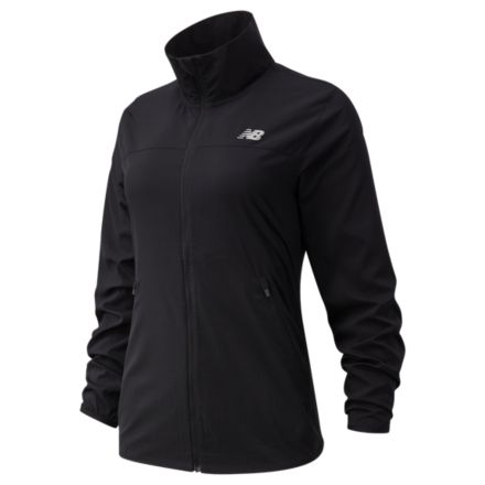 New Balance Core Run Jacket, WJ11210BK image number null