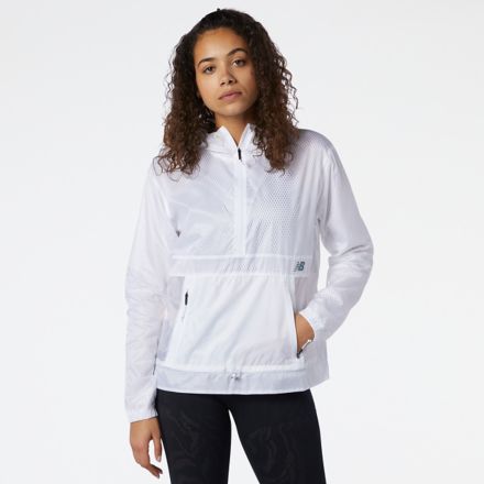 New Balance Q Speed Fuel Light Weight Jacket, WJ11281WT