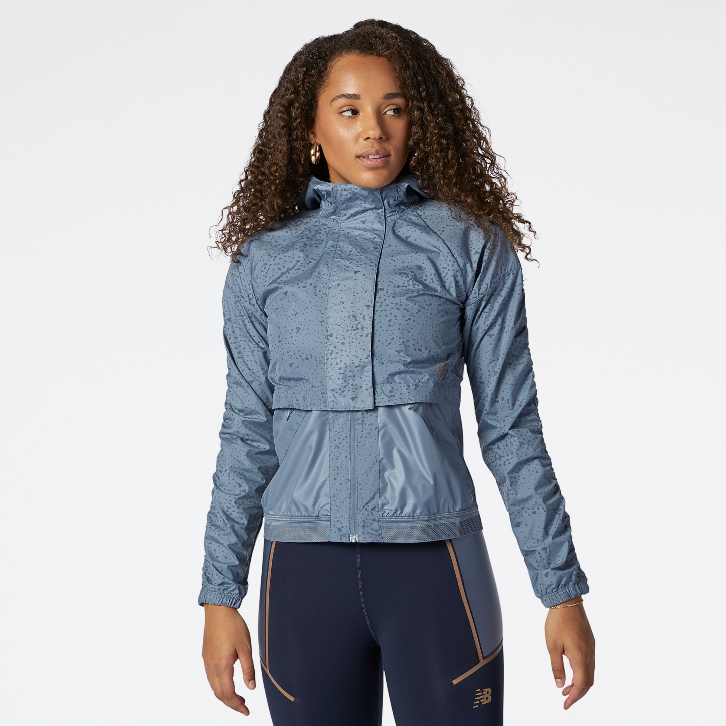 new balance windbreaker womens