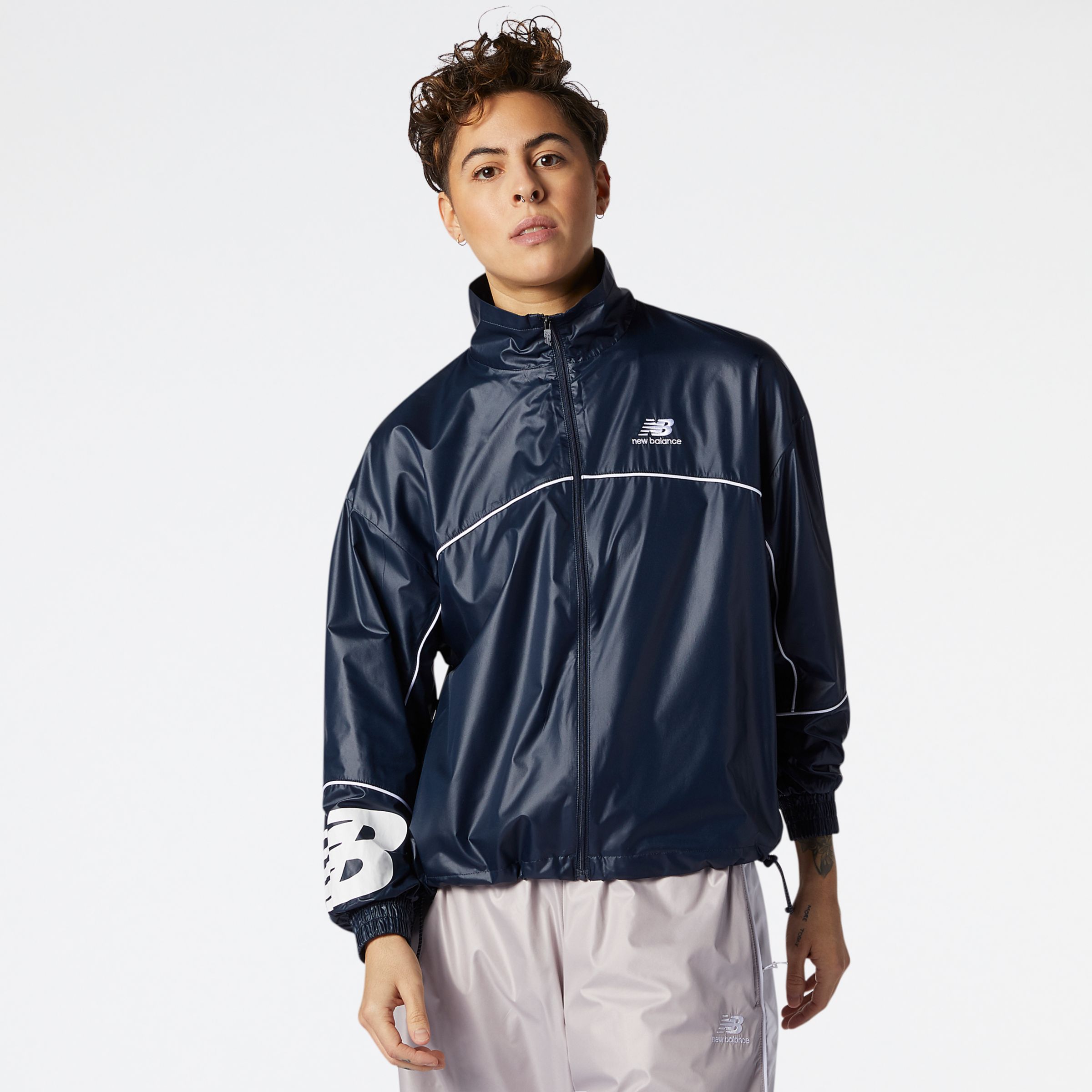 nb athletics windbreaker